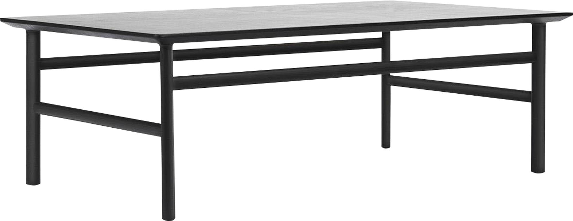 Der stilvolle Grow Couchtisch von Normann Copenhagen vereint modernes Design mit edlem Holz und verleiht jedem Raum eine besondere Note.