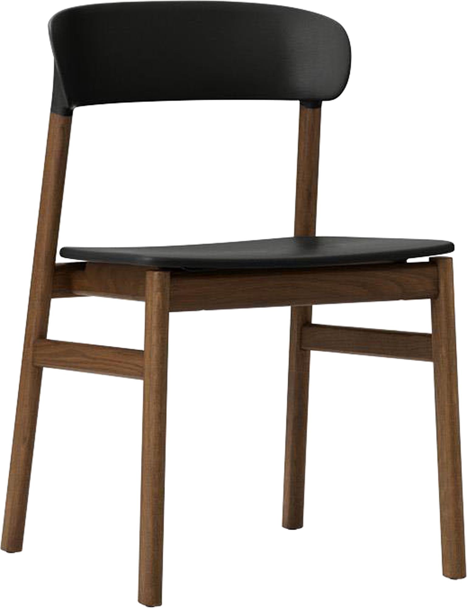 Stilvoller Herit Stuhl von Normann Copenhagen: Zeitloses skandinavisches Design vereint mit optimalem Sitzkomfort für jedes Zuhause.