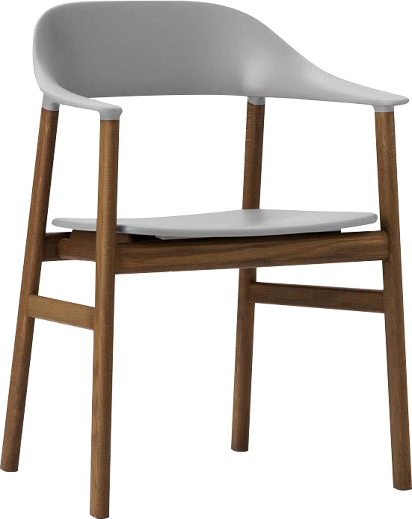 Herit Armlehnstuhl: Eleganz und Funktionalität im skandinavischen Stil.