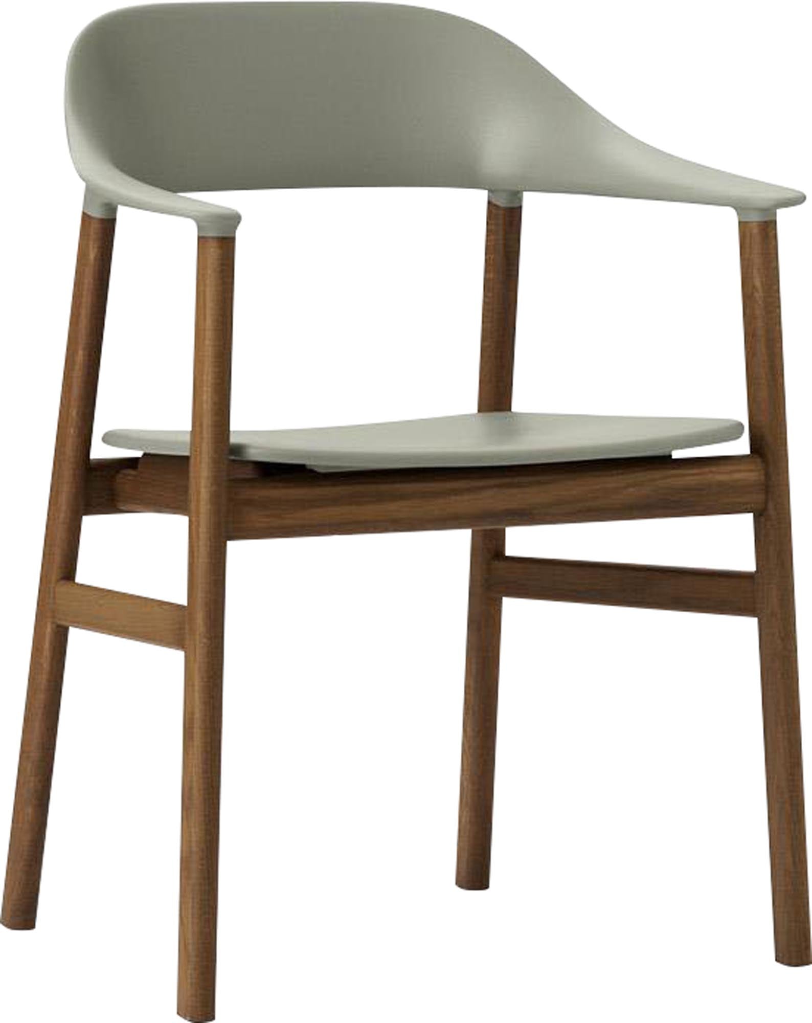 Herit Armlehnstuhl: Skandinavische Raffinesse und Komfort vereint.