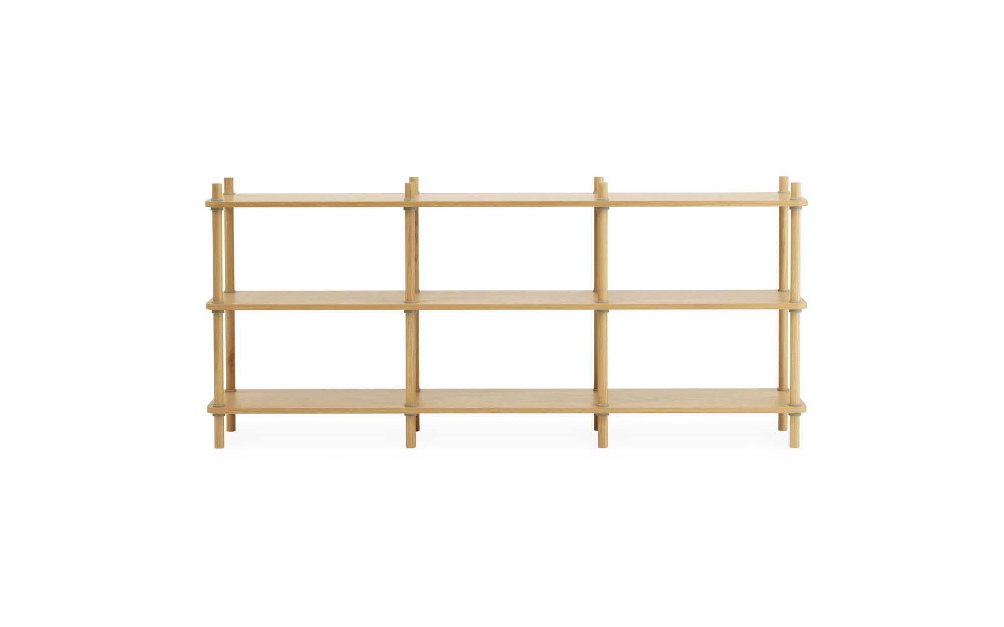 Stilvolles Jam Regal von Normann Copenhagen mit acht eleganten Beinen.