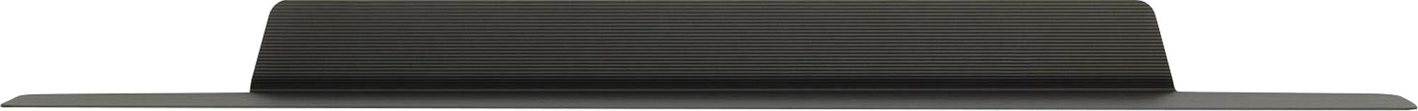 Entdecken Sie das Jet Regal 160 cm in stilvollem Schwarz von Normann Copenhagen – ein modernes Wandregal, das Design und Funktionalität vereint.