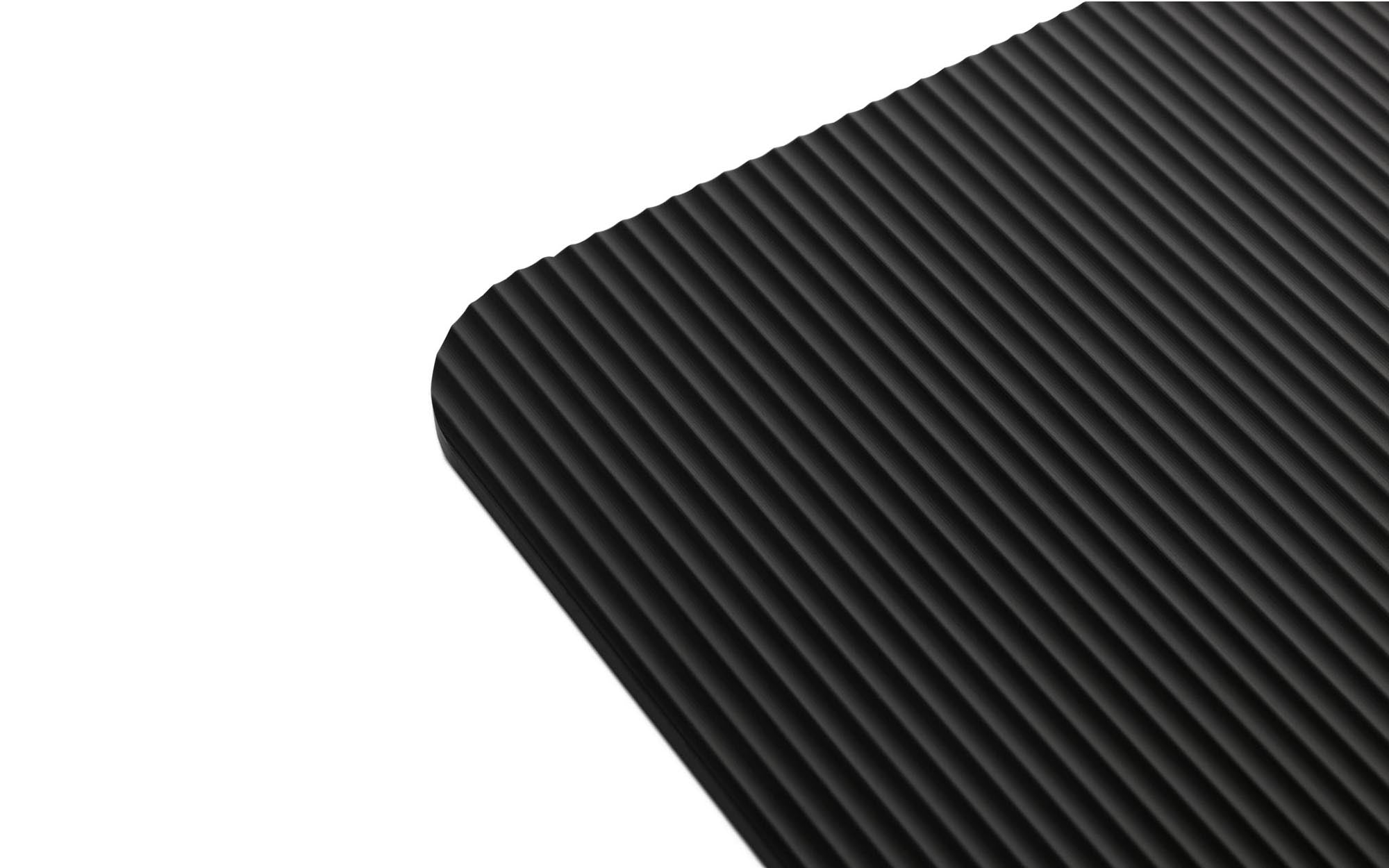 Erleben Sie das Jet Regal 160 cm in elegantem Schwarz von Normann Copenhagen – ein innovatives Wandregal, das Ästhetik und praktische Nutzung perfekt kombiniert.