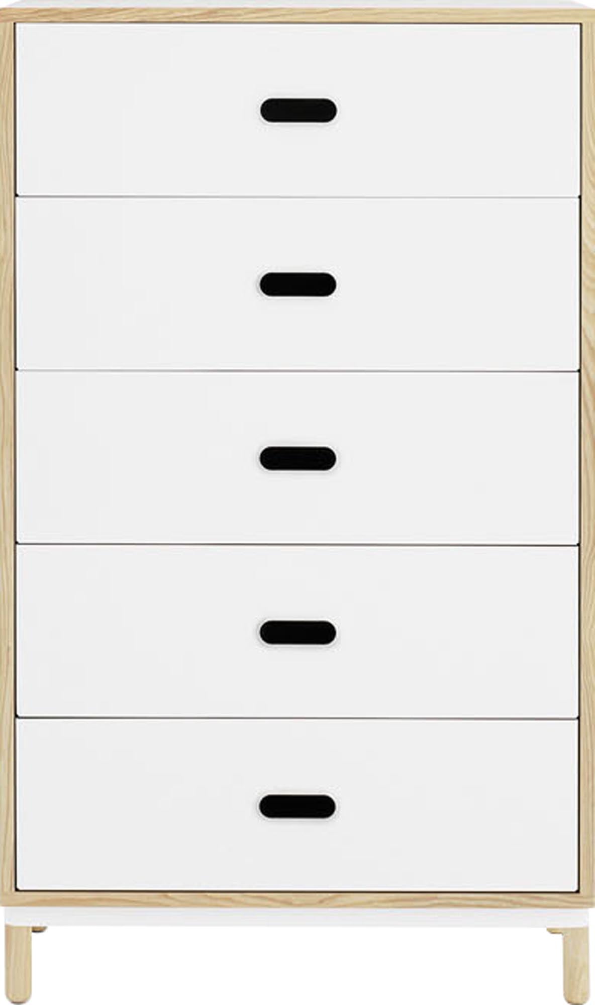 Kabino Kommode: Stilvolle Aufbewahrung im modernen skandinavischen Look.