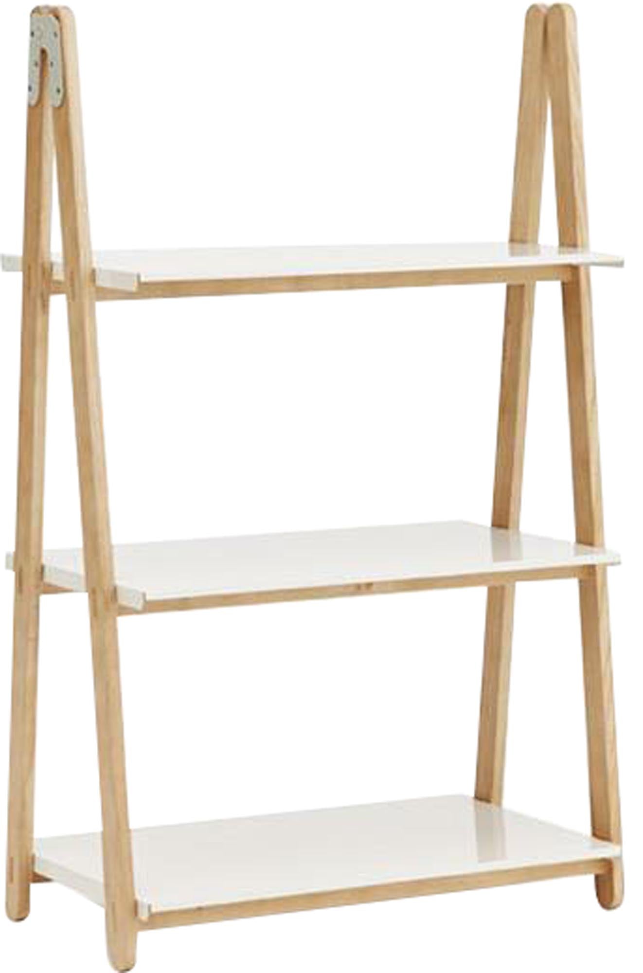 Modernes One Step Up Bücherregal von Normann Copenhagen: Funktionalität trifft auf stilvolles Design für Ihre Bücher und Deko.