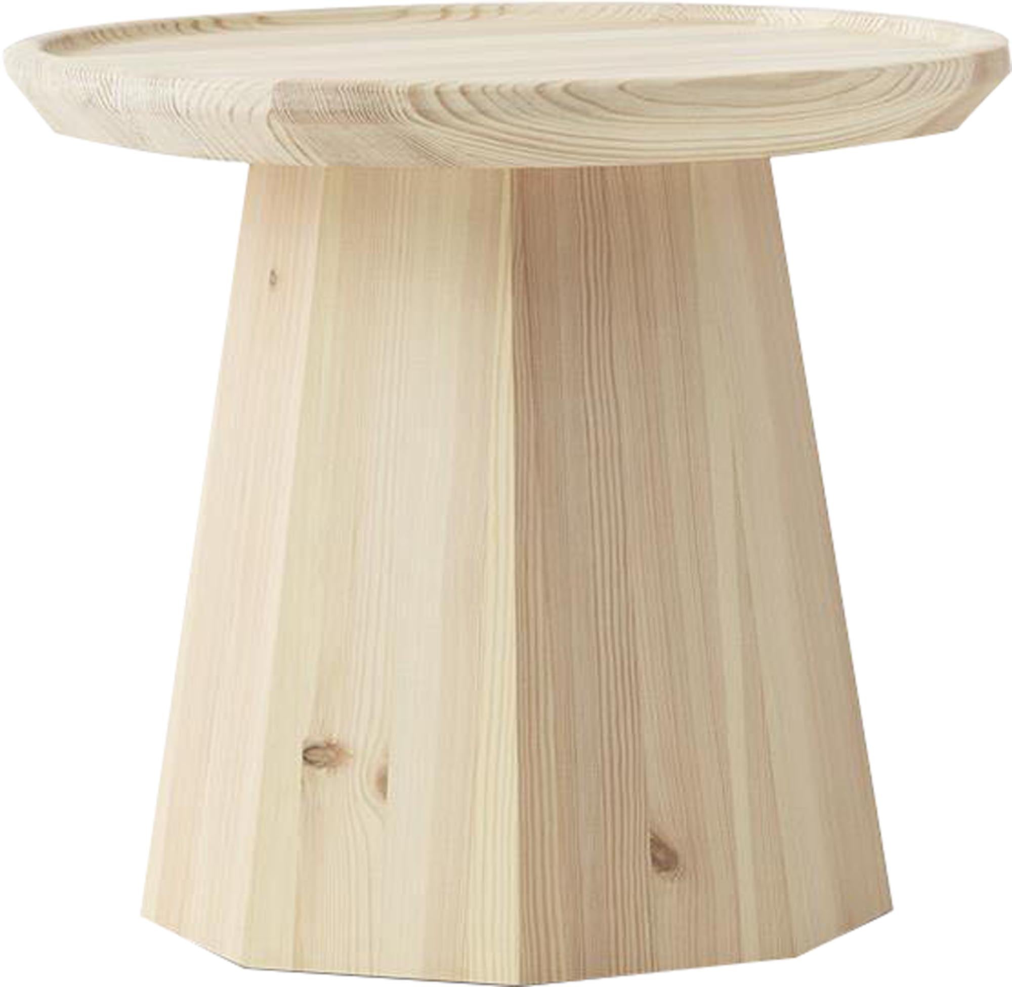 Eleganter Pine Tisch Small von Normann Copenhagen im nordischen Stil.