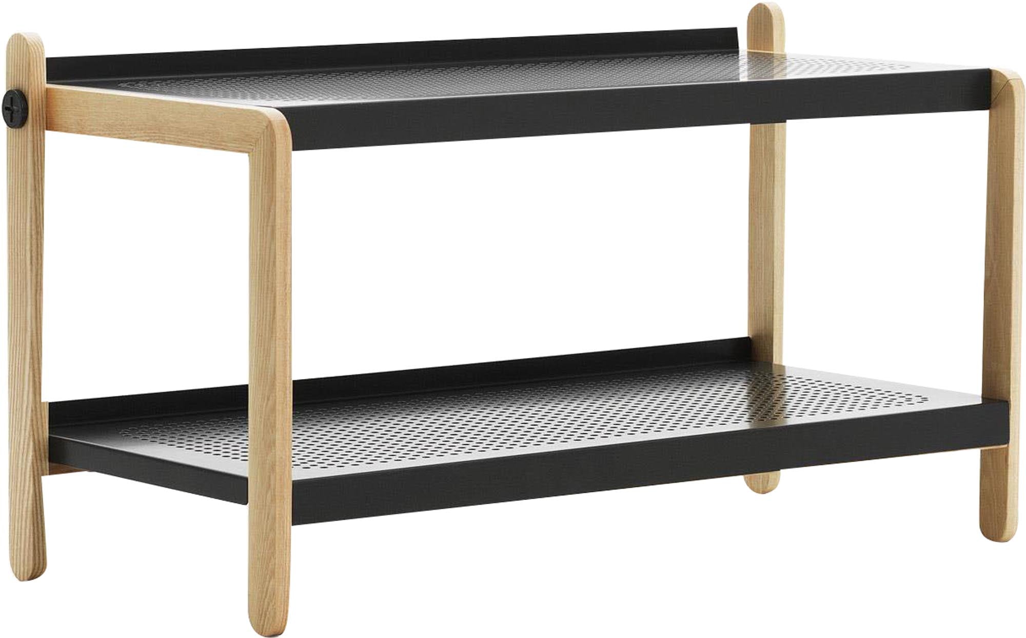 Elegantes Sko Schuhregal: Skandinavisches Design trifft Funktionalität.