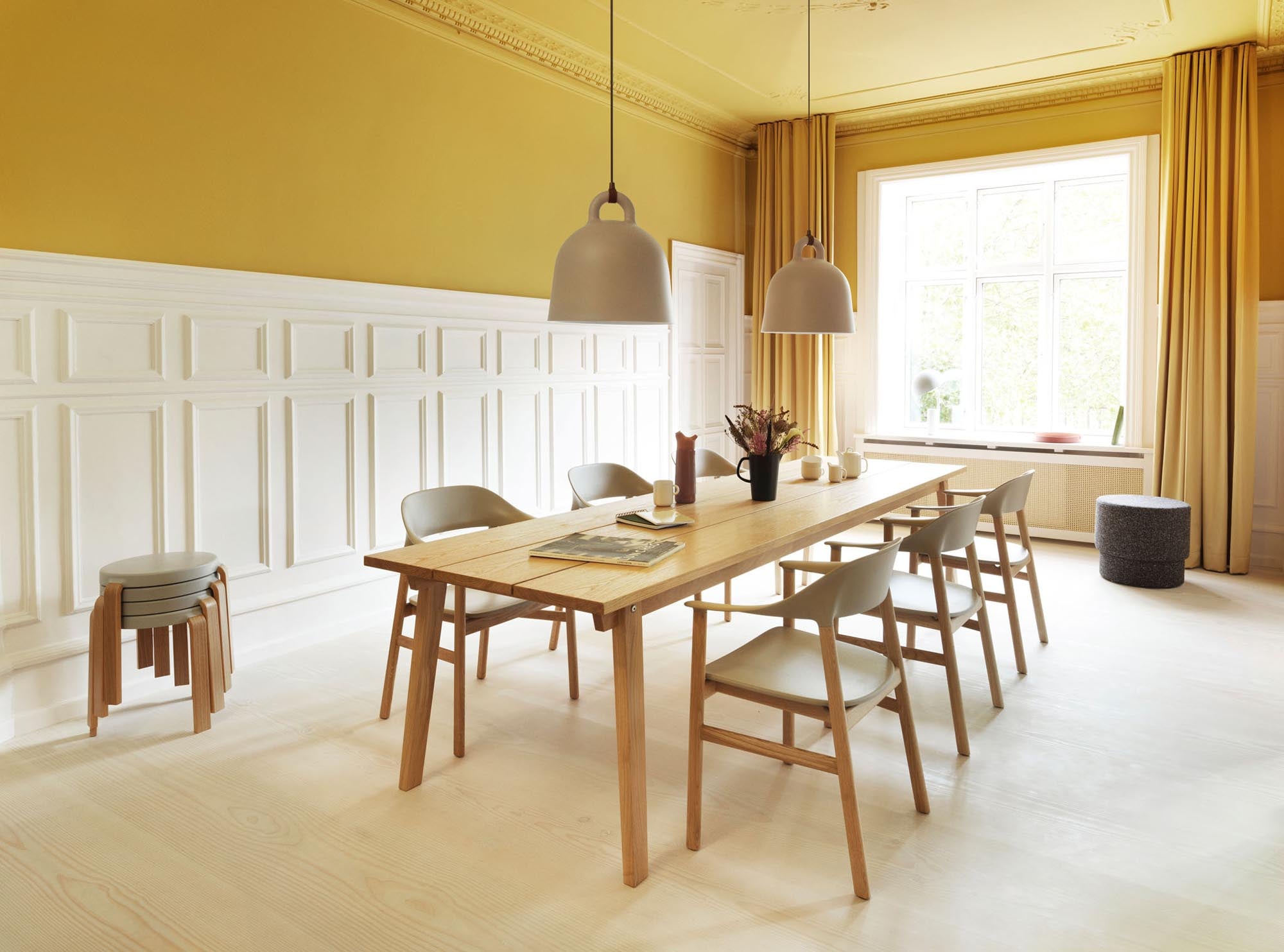 Slice Tisch von Normann Copenhagen: Skandinavisches Design pur.