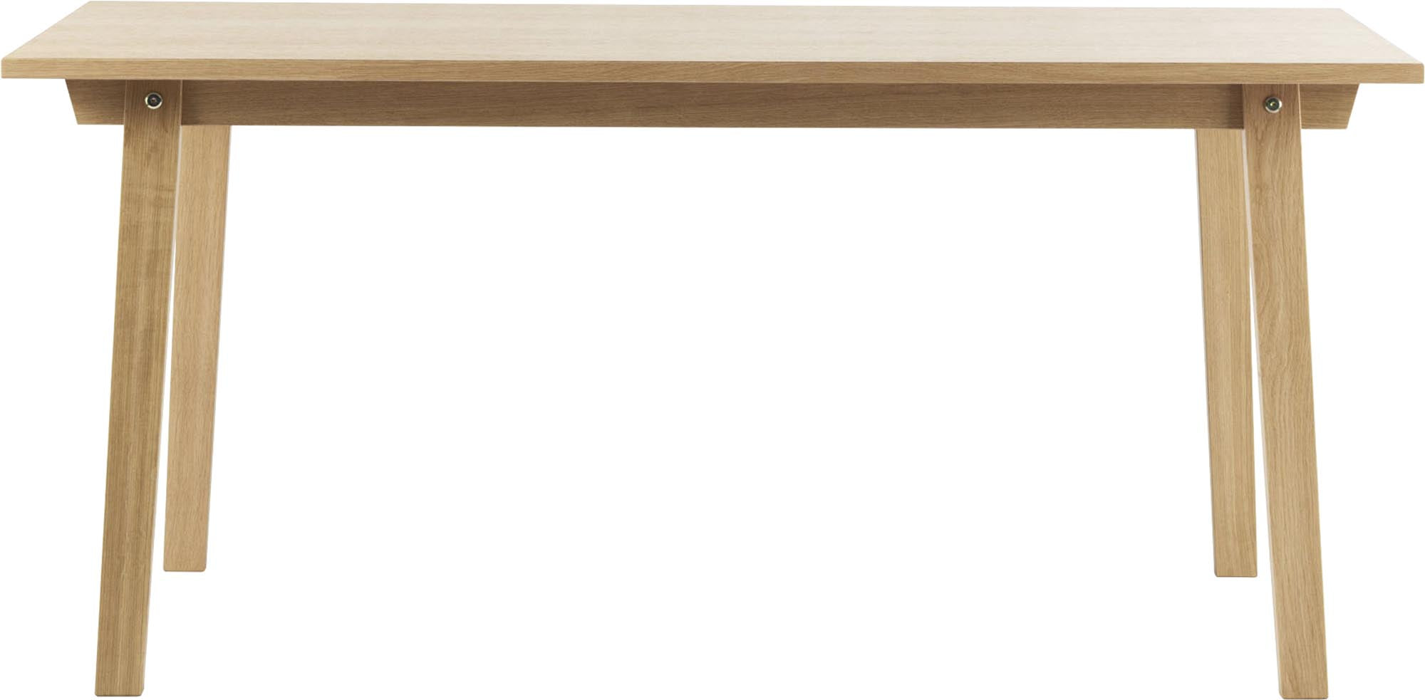 Eleganter Slice Stehtisch Vol. 2 in Eiche von Normann Copenhagen – ideal für kreative Meetings und gesellige Anlässe.