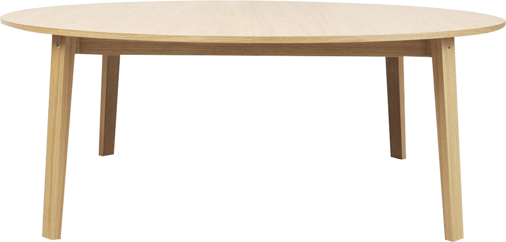 Slice Tisch Vol. 2 rund – zeitlose Ästhetik von Normann Copenhagen.