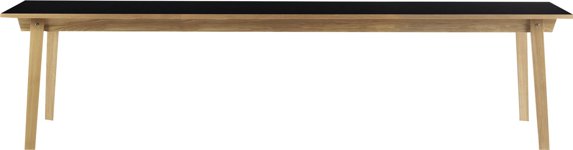 Stilvoller Slice Tisch mit Linoleum von Normann Copenhagen.