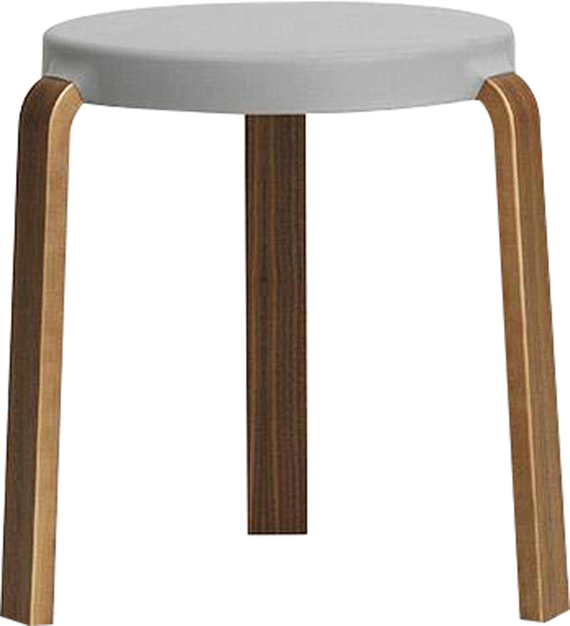 Eleganter Tap Hocker in Eiche/Grau von Normann Copenhagen – ideal für vielseitige Nutzung und modernes Wohndesign.