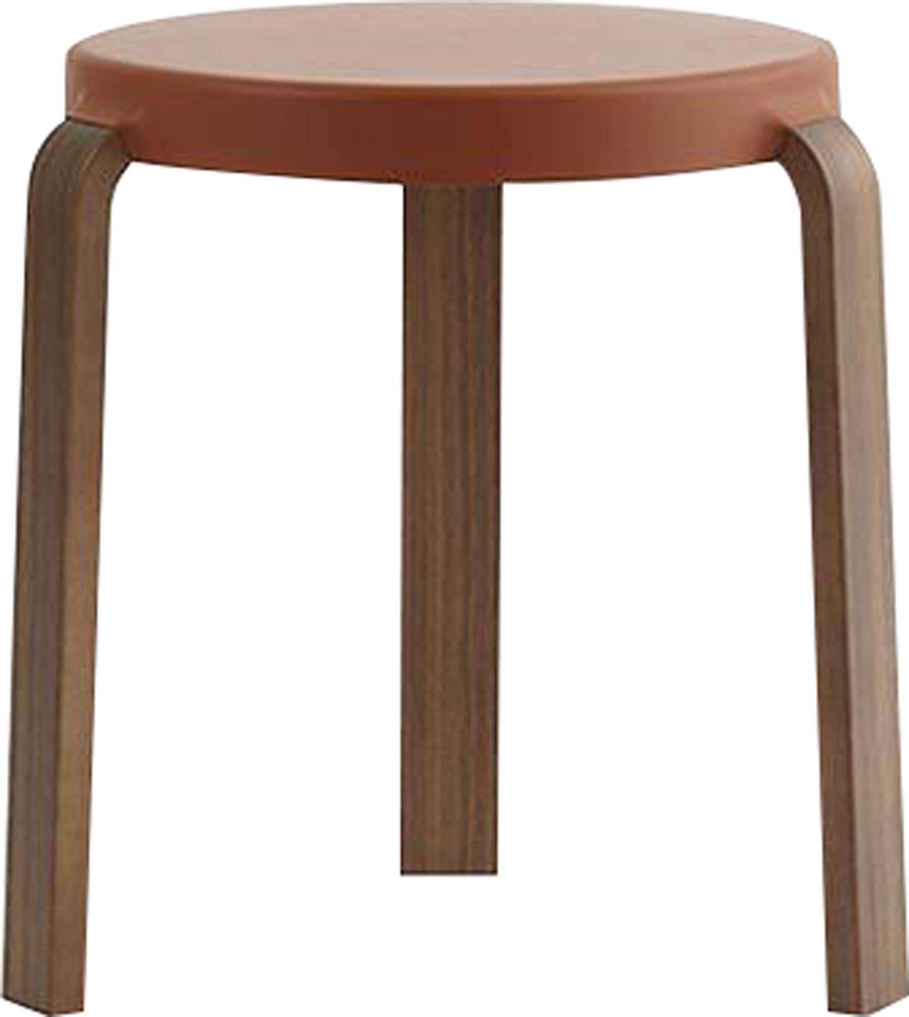 Moderner Tap Hocker in Eiche/Grau von Normann Copenhagen – stilvoll, bequem und praktisch stapelbar für jeden Wohnbereich.