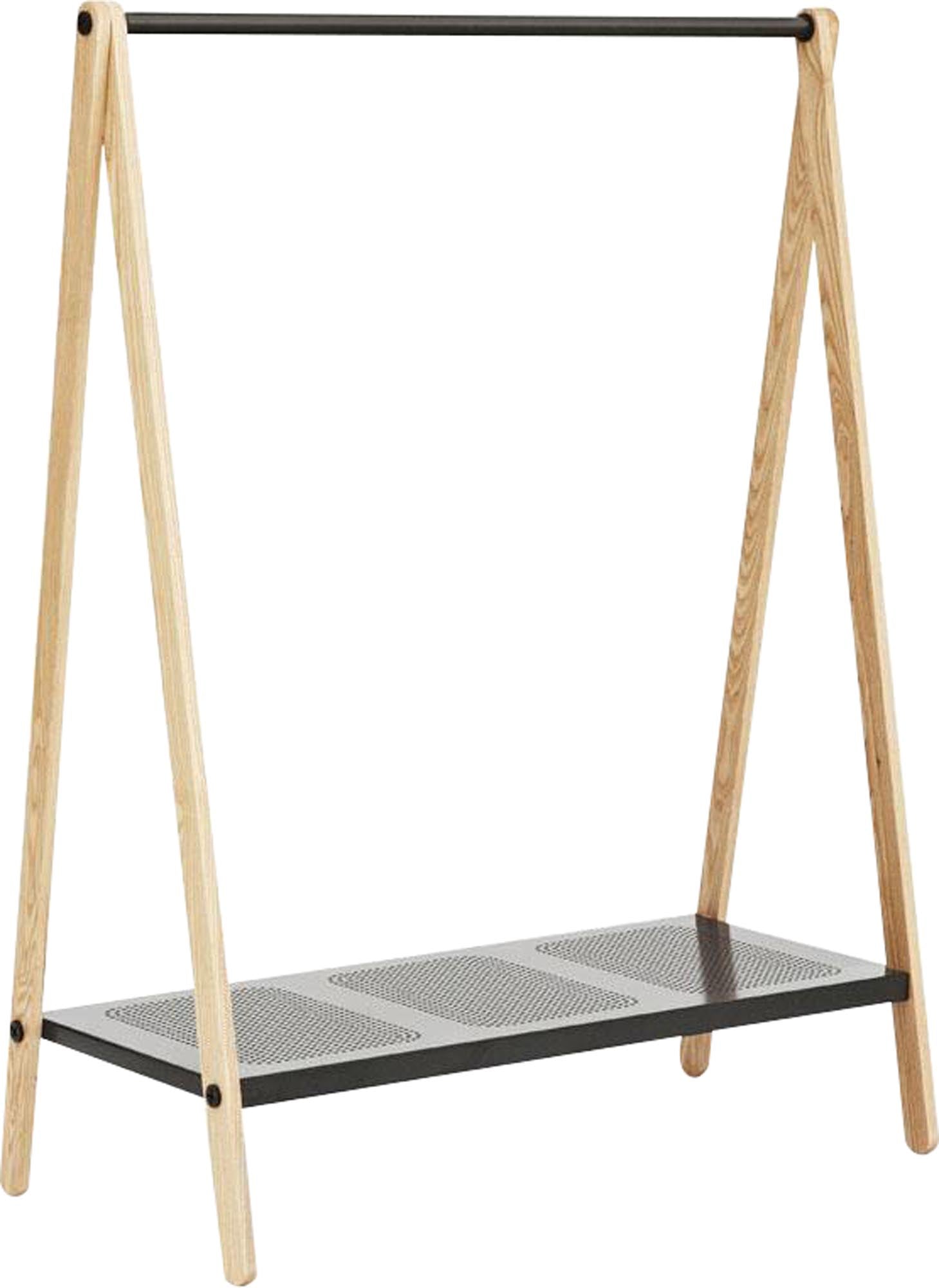 Toj Kleiderständer gross: Elegante Aufbewahrung im skandinavischen Stil.