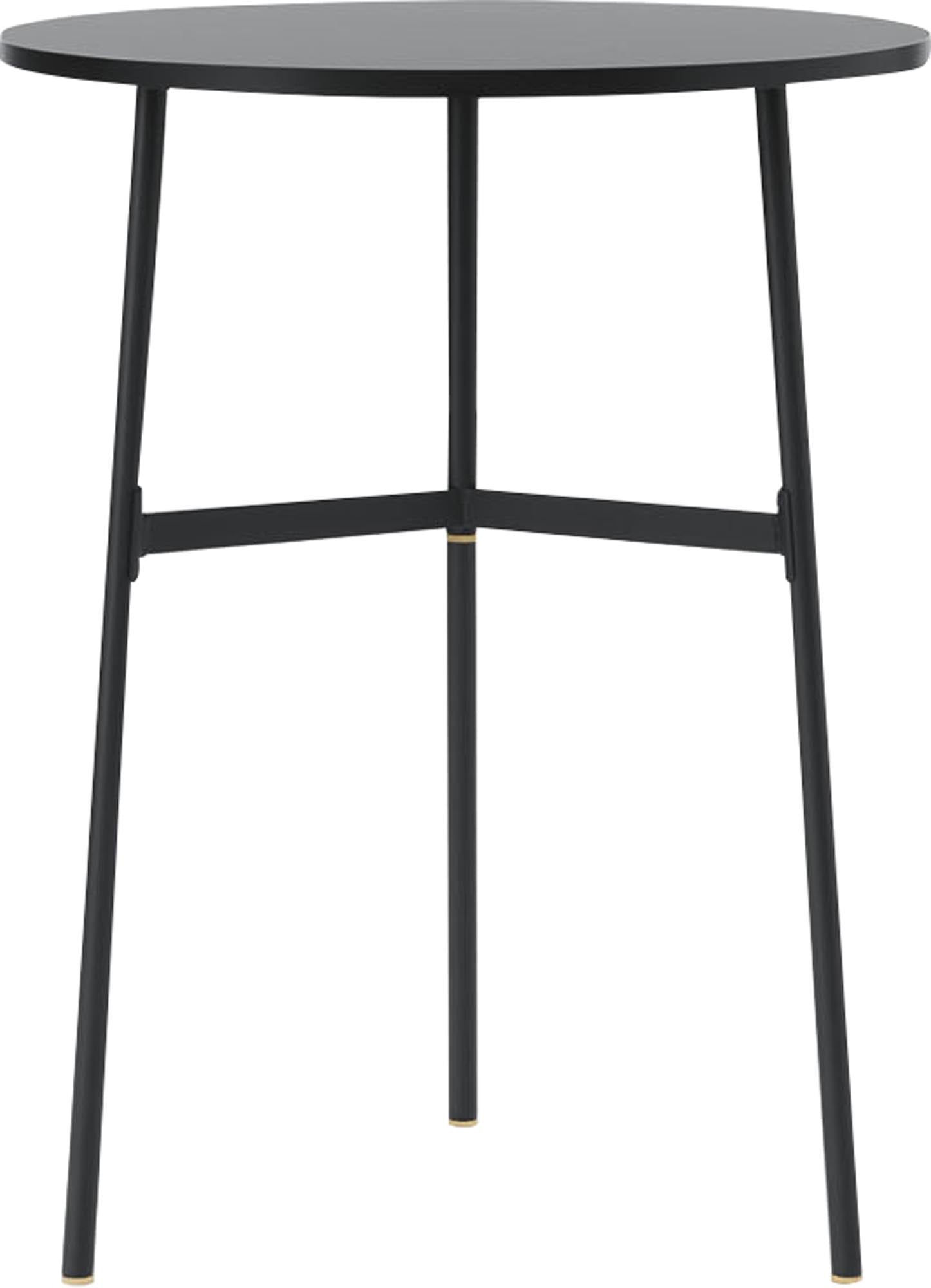 Union Bartisch rund: Skandinavisches Design trifft Funktionalität.