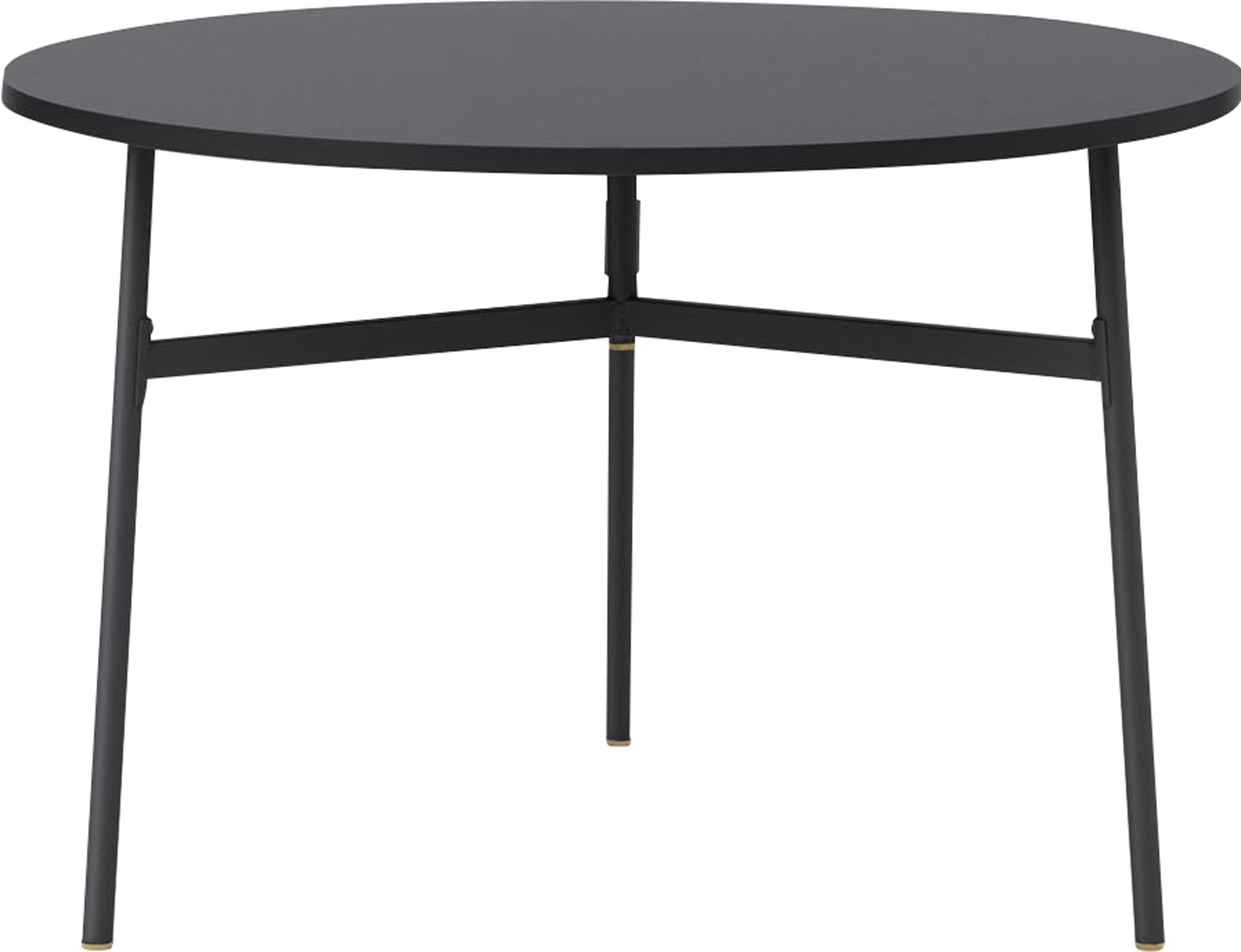 Union Tisch rund: Skandinavische Ästhetik trifft auf Alltagstauglichkeit.