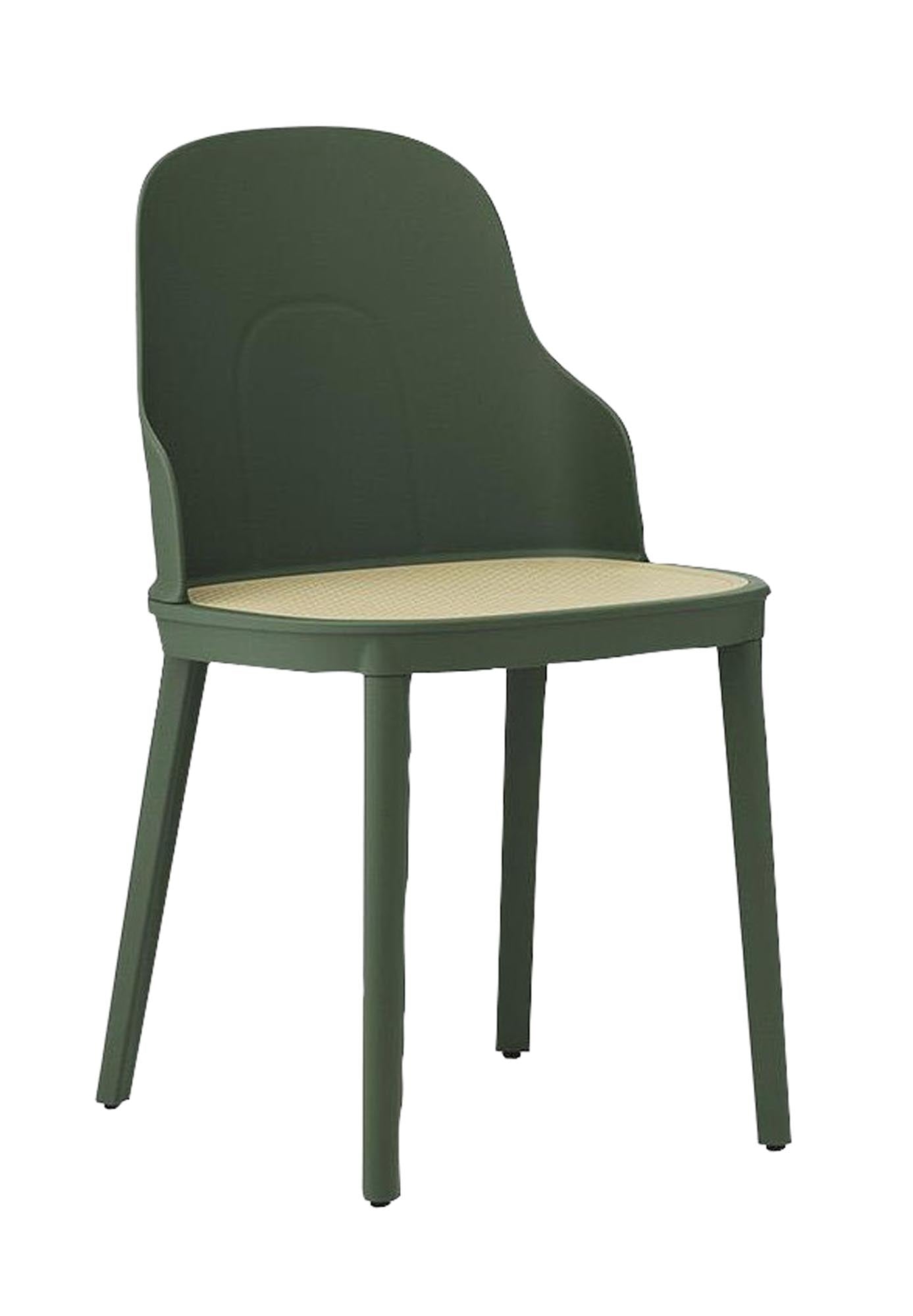 Allez Stuhl: Zeitloses Design für stilvolle Wohn- und Essbereiche.