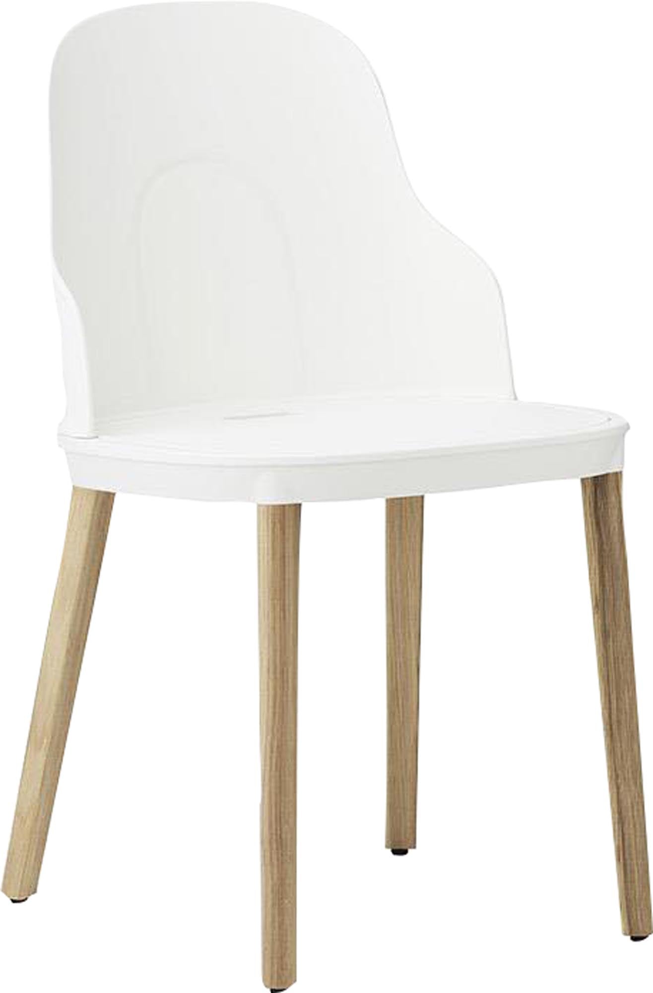 Allez Stuhl: Leicht, luftig und komfortabel, mit organischen Formen und zeitlosen Farben für jeden Raum.