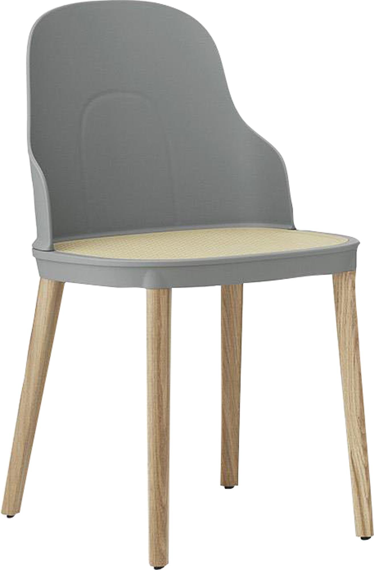 Allez Stuhl: Leicht, luftig und komfortabel, mit organischen Formen und zeitlosen Farben für jeden Raum.