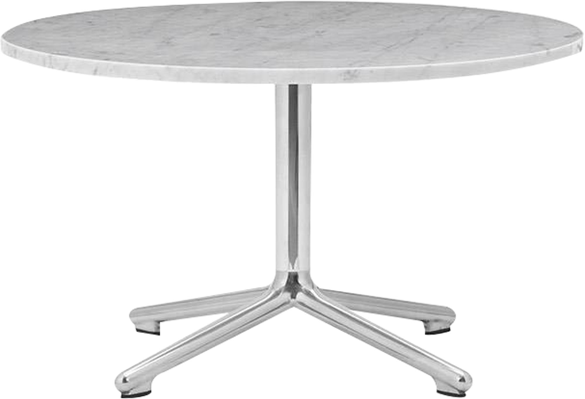 Lunar Couchtisch Ø70cm: Skandinavisches Design trifft Funktionalität.