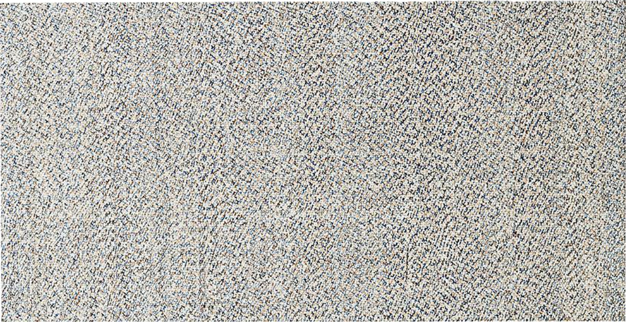 Der Polli Teppich klein von Normann Copenhagen vereint stilvolles Design mit sanften Farben und verleiht jedem Raum eine gemütliche Atmosphäre.