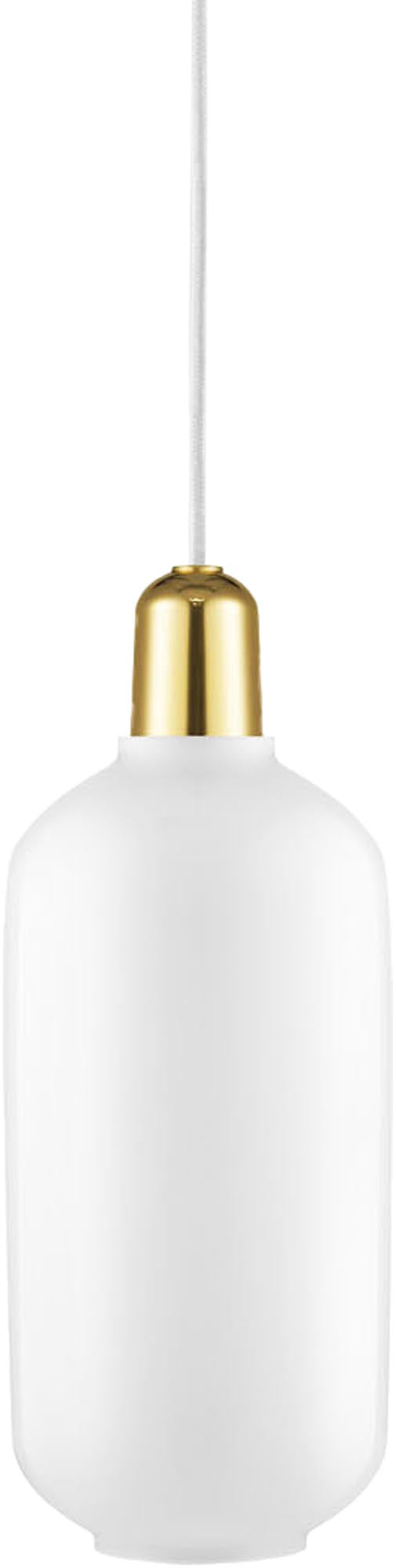 Zeitlose Amp Lampe gross EU: Skandinavisches Design von Normann.