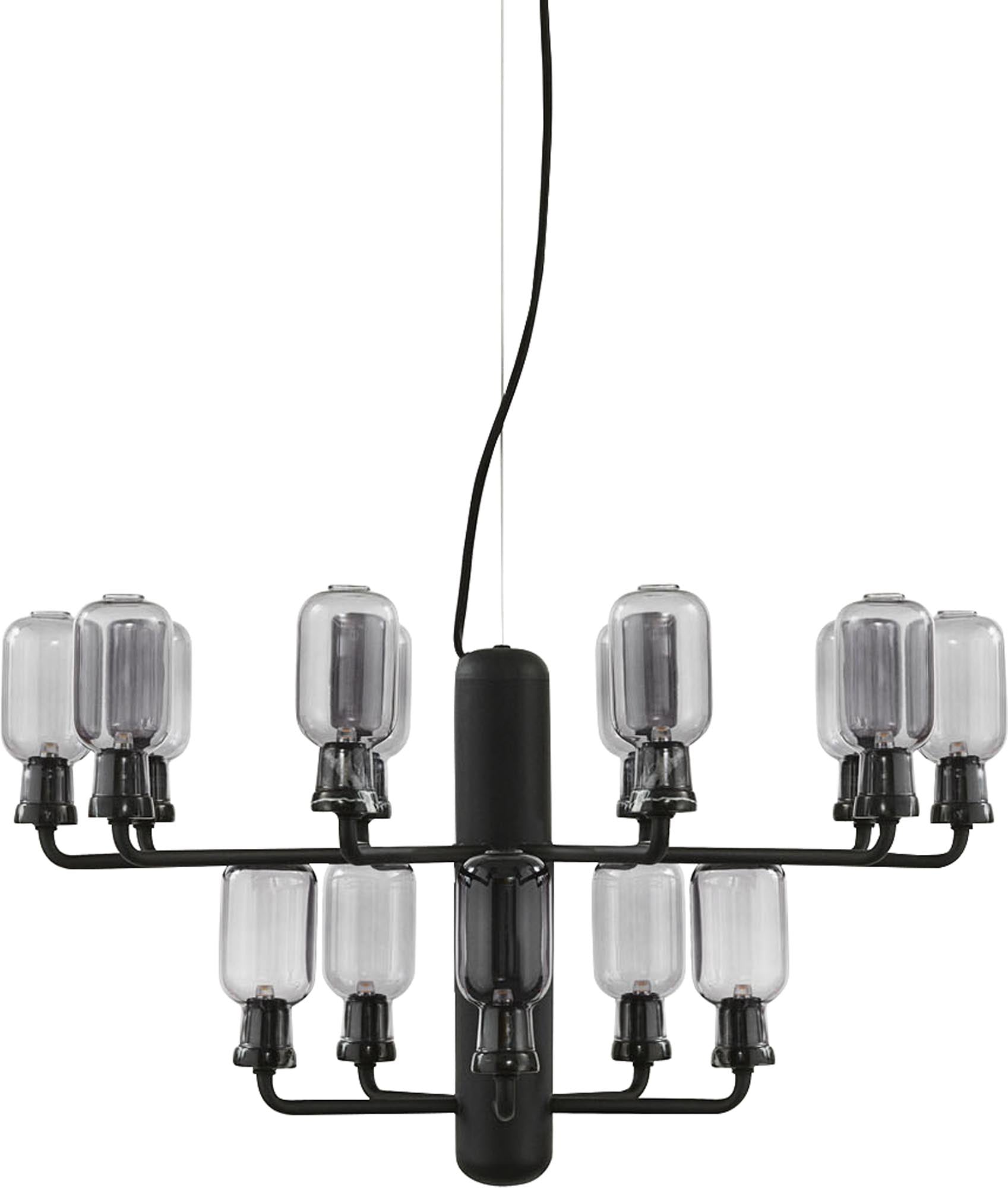 Moderner Amp Kronleuchter klein EU von Normann Copenhagen.