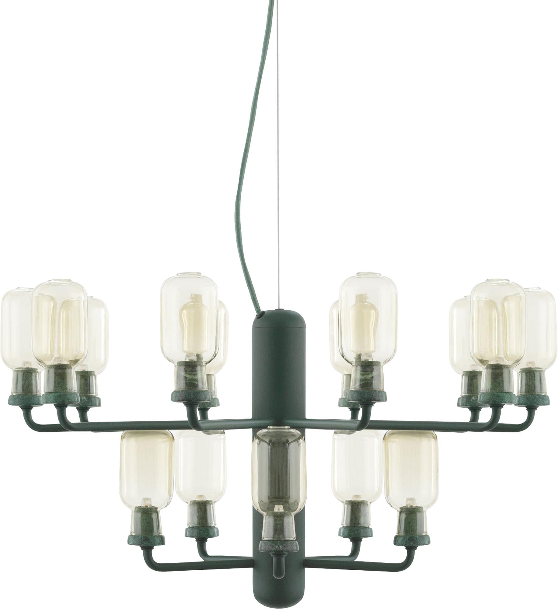 Moderner Amp Kronleuchter klein EU von Normann Copenhagen.