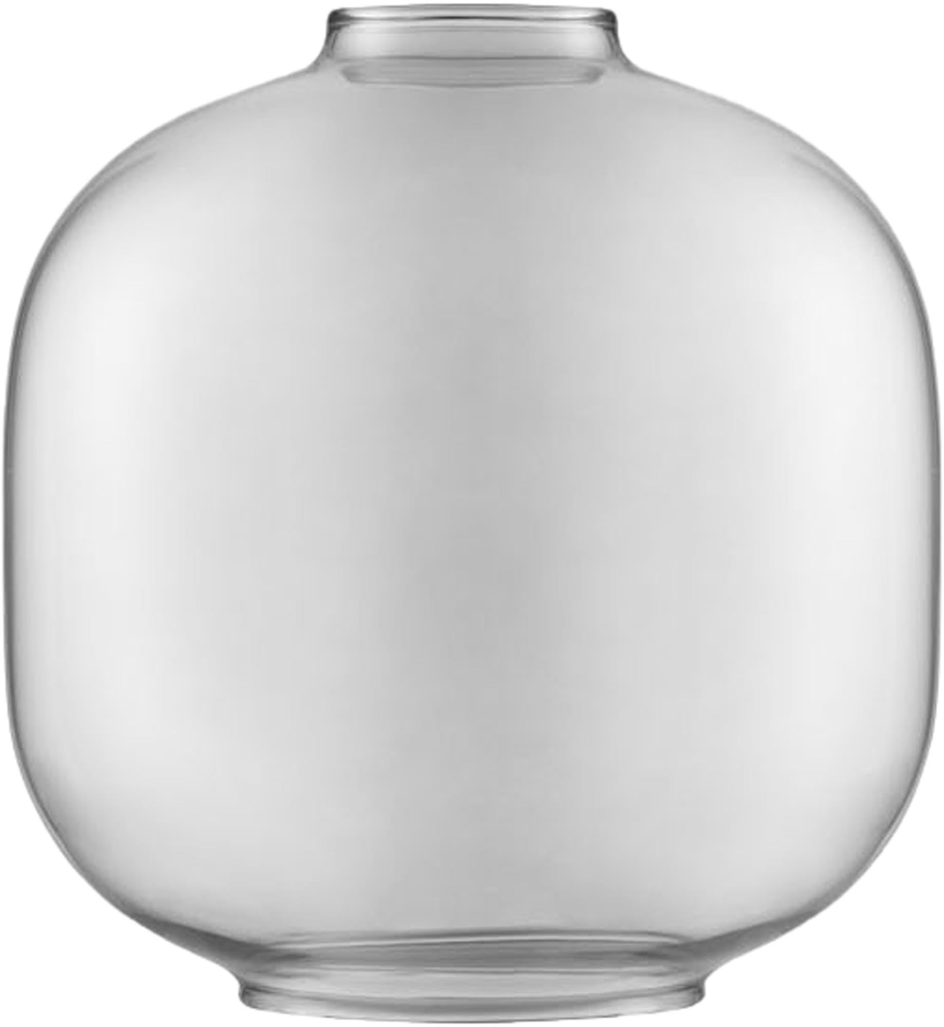 Amp Lampe Ersatzglas, Klein rauchschwarz in präsentiert im Onlineshop von KAQTU Design AG. Ersatzglas ist von Normann Copenhagen