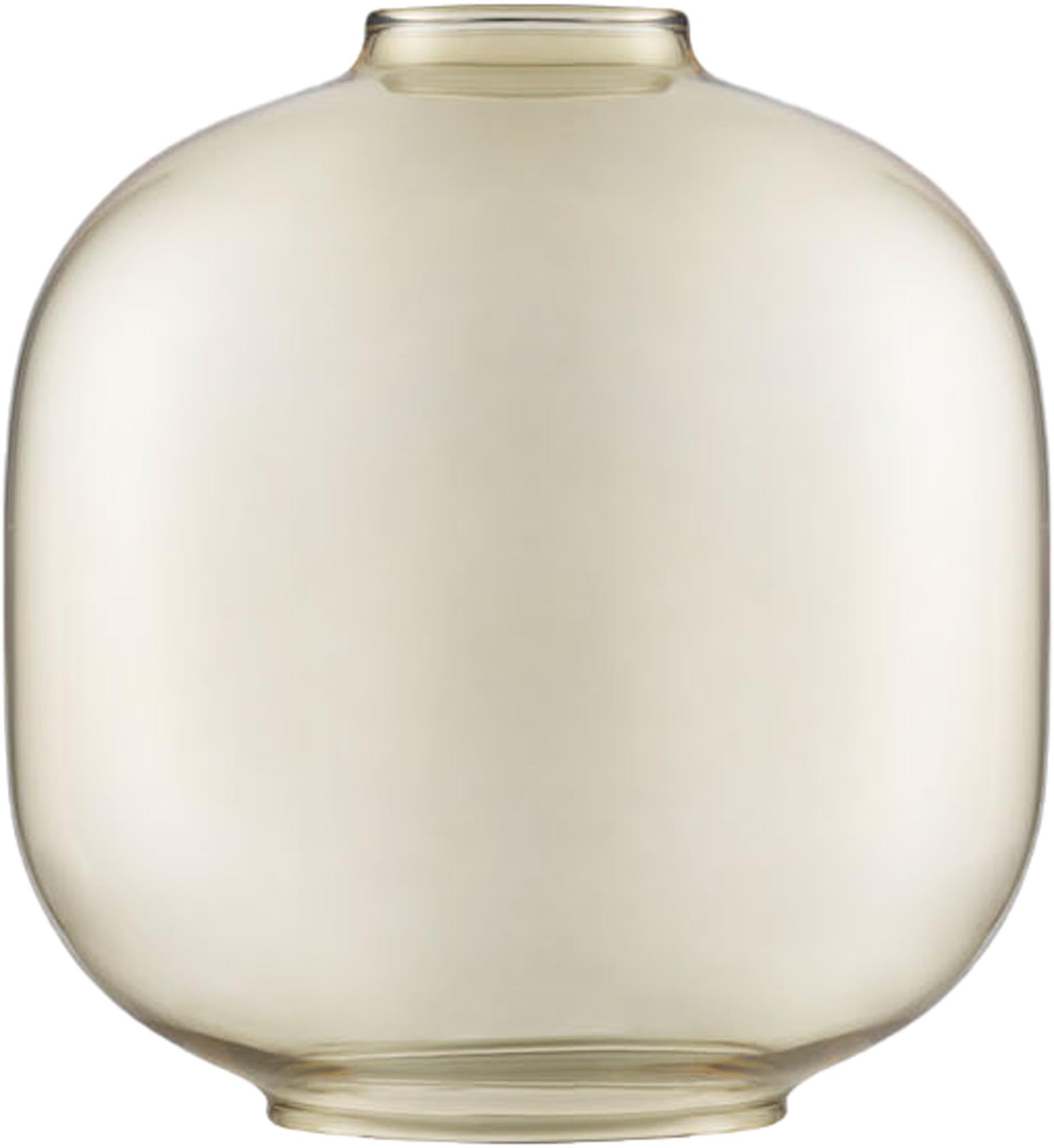 Amp Lampe Ersatzglas, Klein gold/grün in  präsentiert im Onlineshop von KAQTU Design AG. Ersatzglas ist von Normann Copenhagen