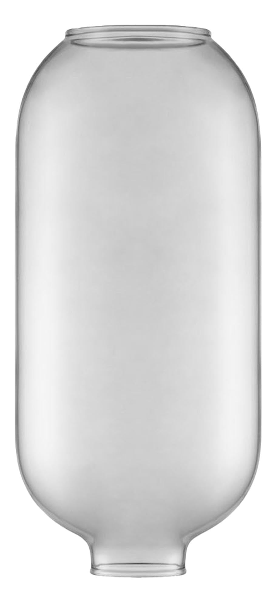 Amp Lampe Ersatzglas, Gross rauchschwarz in  präsentiert im Onlineshop von KAQTU Design AG. Ersatzglas ist von Normann Copenhagen