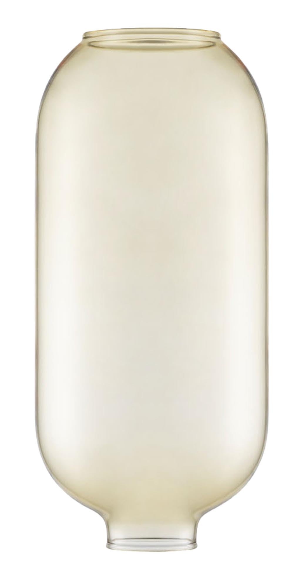 Amp Lampe Ersatzglas, Gross gold/grün in  präsentiert im Onlineshop von KAQTU Design AG. Ersatzglas ist von Normann Copenhagen