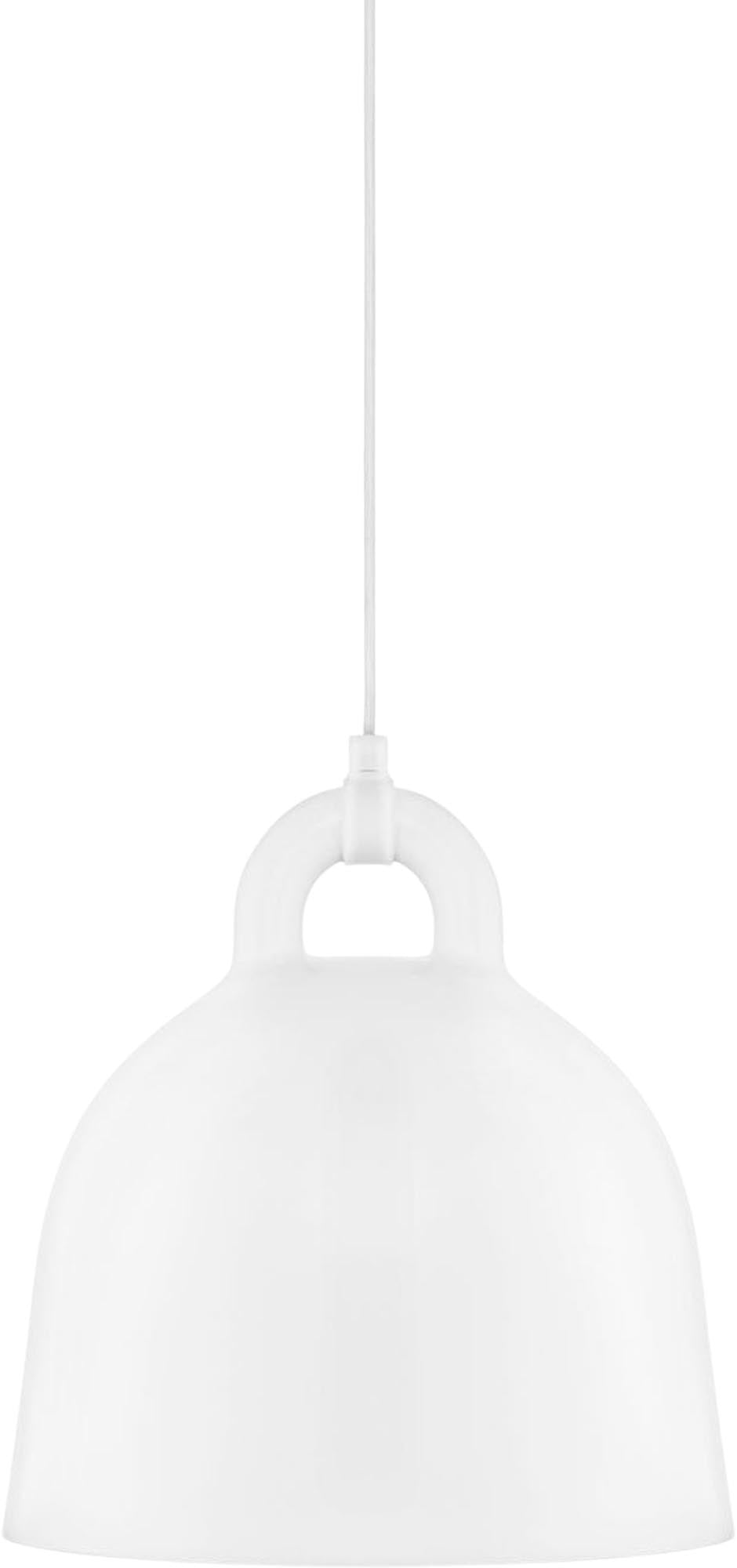 Stilvolle Bell Lampe klein von Normann Copenhagen: Minimalistisches Design, langlebiges Aluminium, flexible Montage, elegante Farbvarianten.