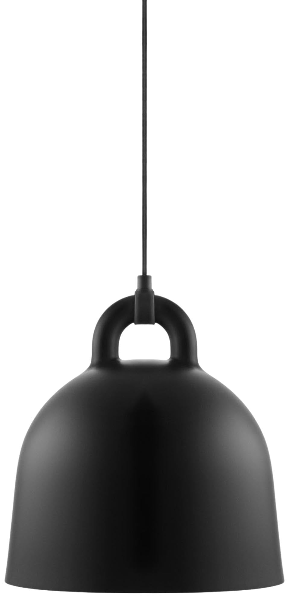 Kompakte Bell Lampe von Normann Copenhagen für zeitlose Eleganz.