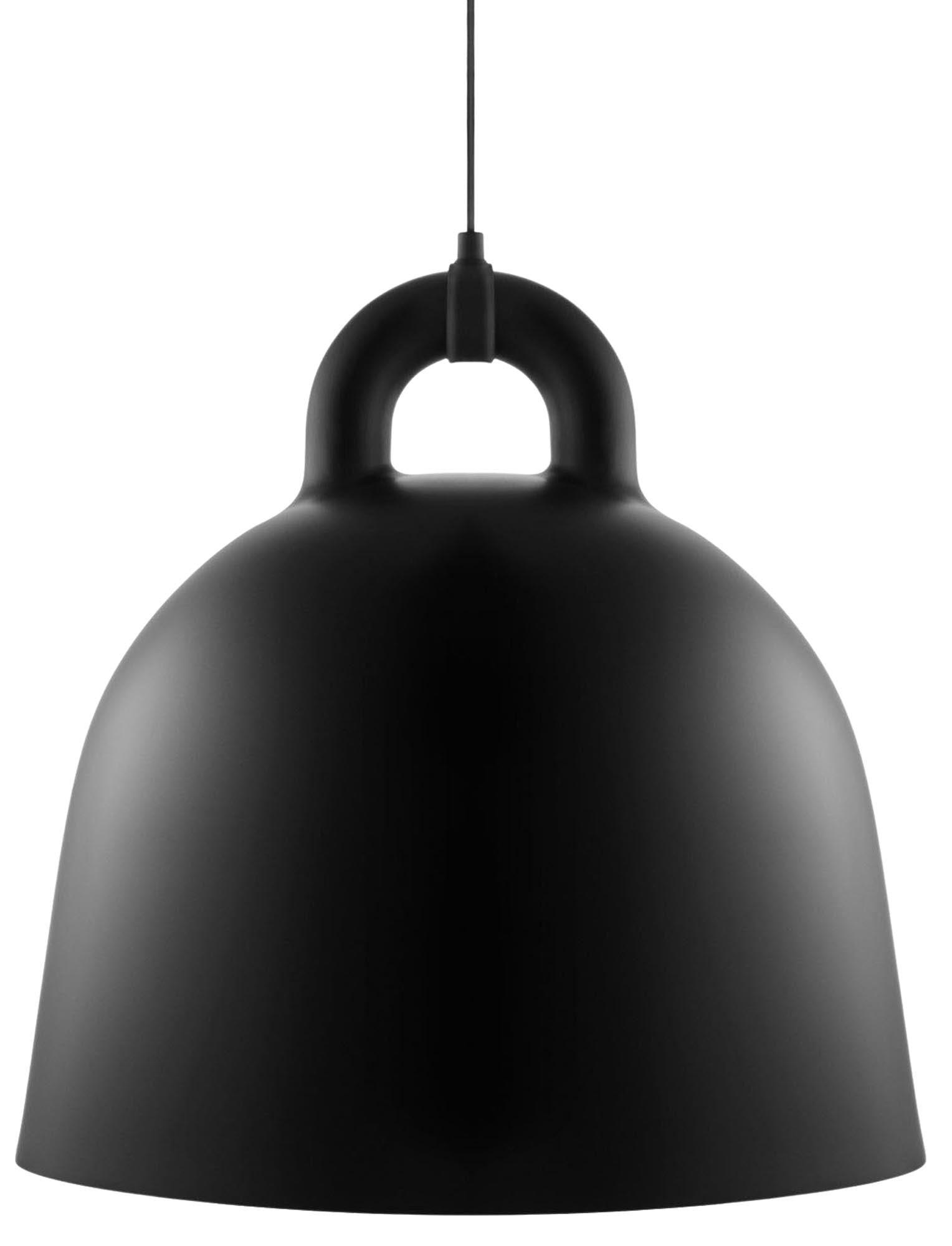 Grosse Bell Lampe: Zeitloses skandinavisches Design von Normann.