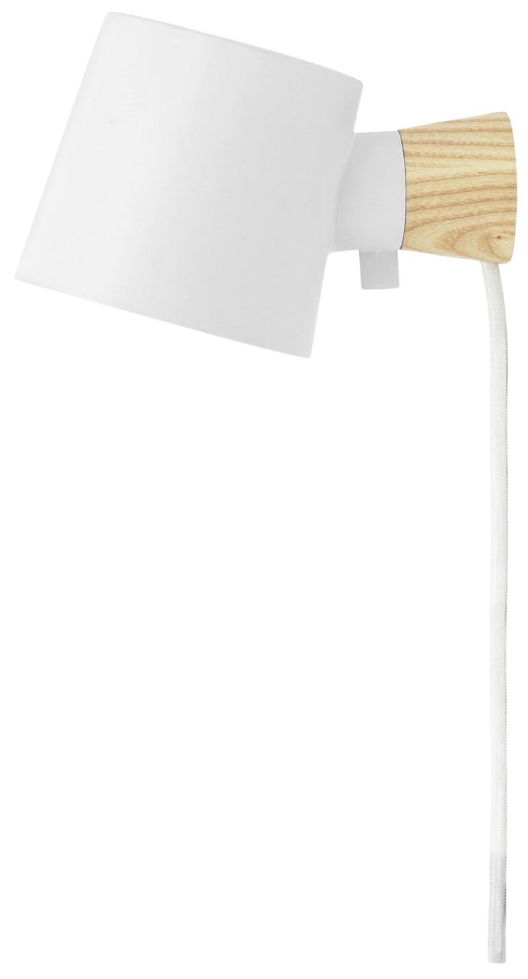 Rise Wandleuchte EU weiss in  präsentiert im Onlineshop von KAQTU Design AG. Wandleuchte ist von Normann Copenhagen