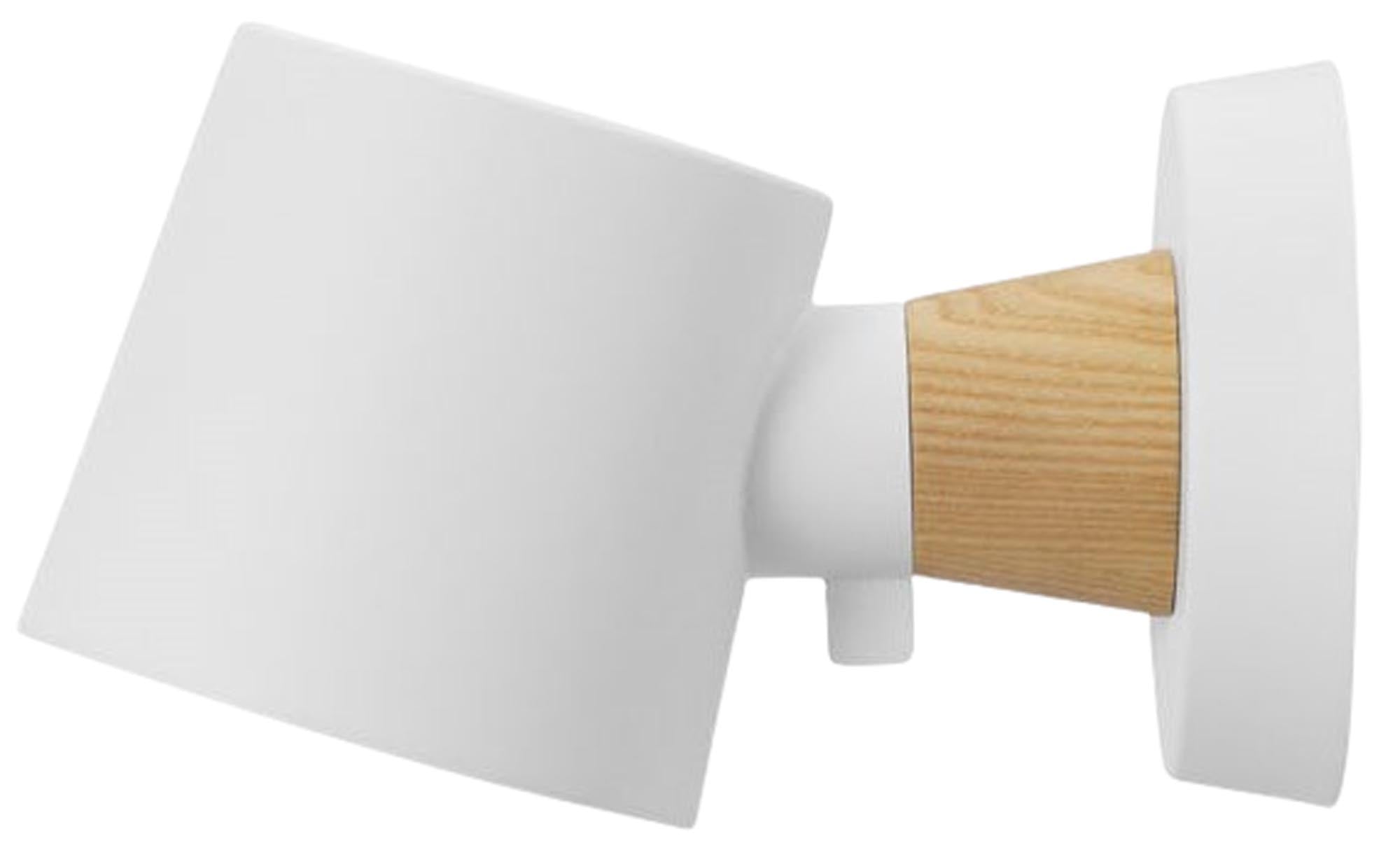 Rise Wandleuchte, Hardwired, EU weiss in präsentiert im Onlineshop von KAQTU Design AG. Wandleuchte ist von Normann Copenhagen