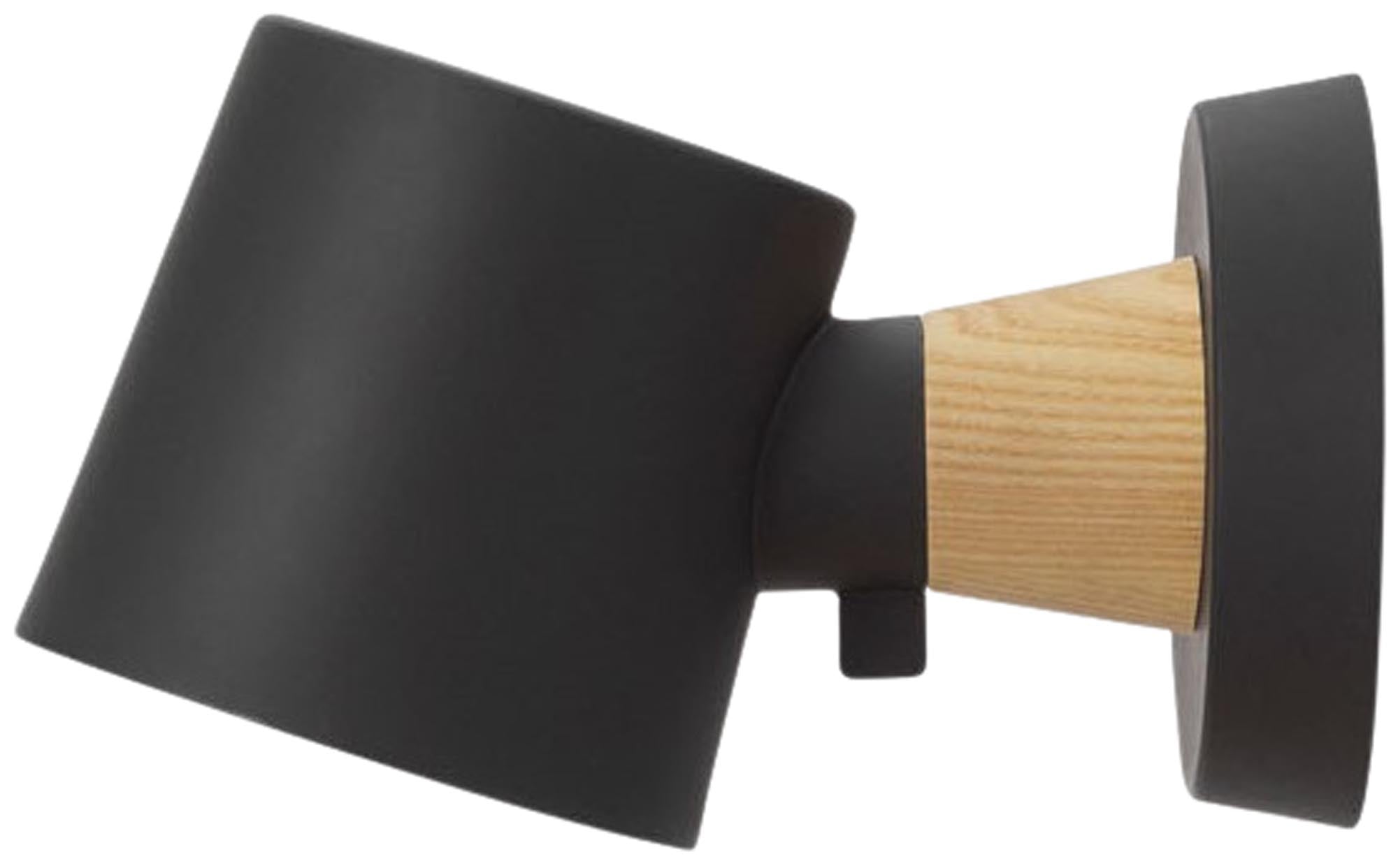 Rise Wandleuchte, Hardwired, EU schwarz in  präsentiert im Onlineshop von KAQTU Design AG. Wandleuchte ist von Normann Copenhagen