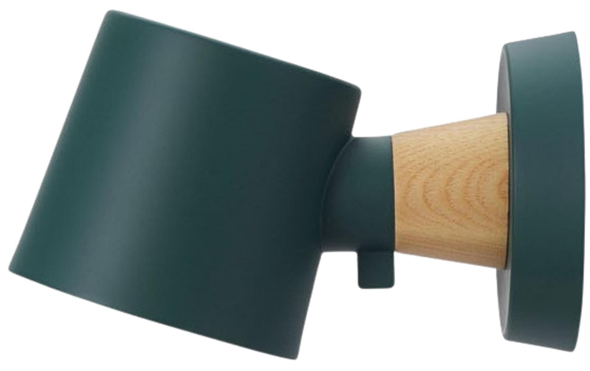 Rise Wandleuchte, Hardwired, EU petrol in  präsentiert im Onlineshop von KAQTU Design AG. Wandleuchte ist von Normann Copenhagen