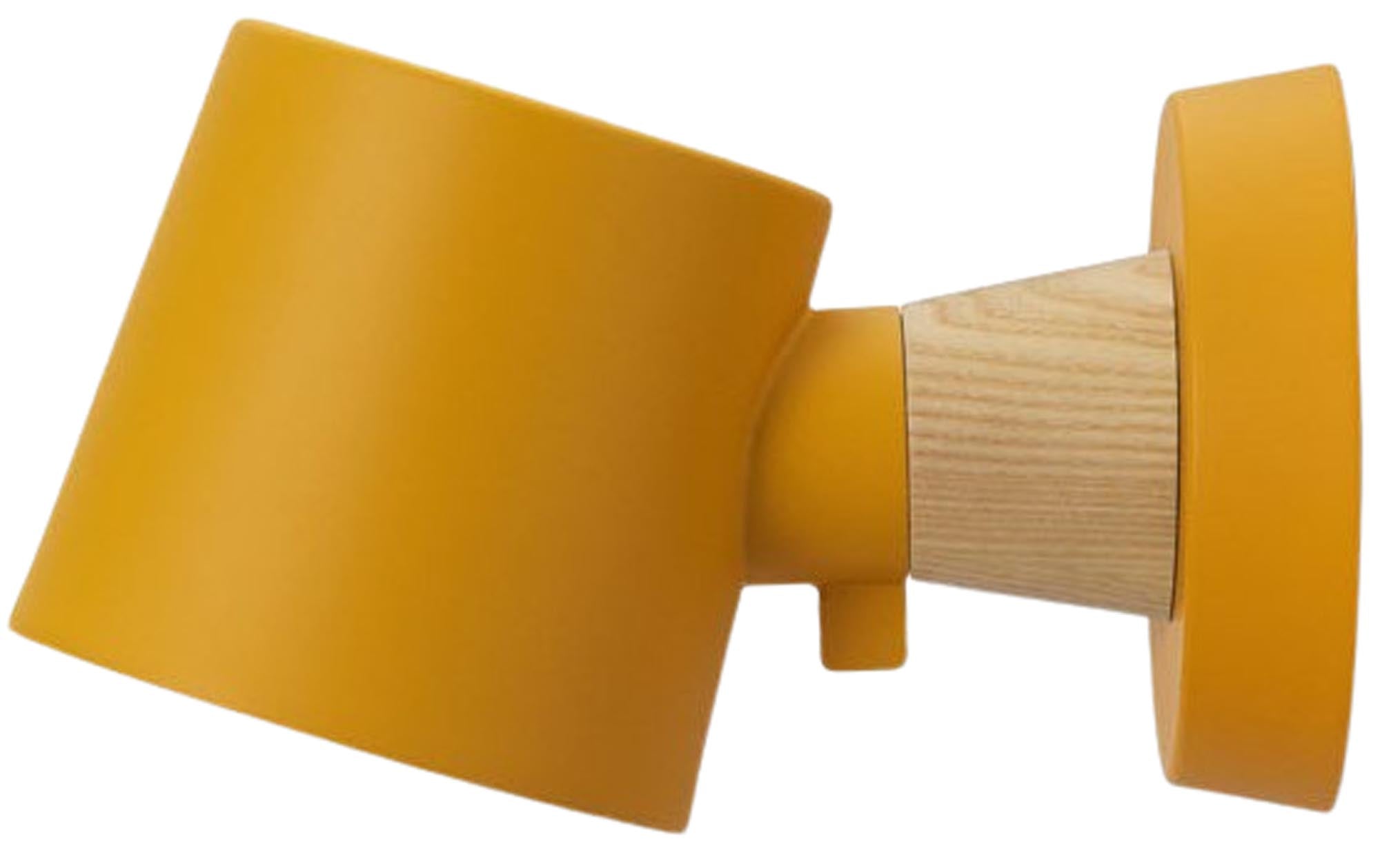 Rise Wandleuchte, Hardwired, EU gelb in  präsentiert im Onlineshop von KAQTU Design AG. Wandleuchte ist von Normann Copenhagen