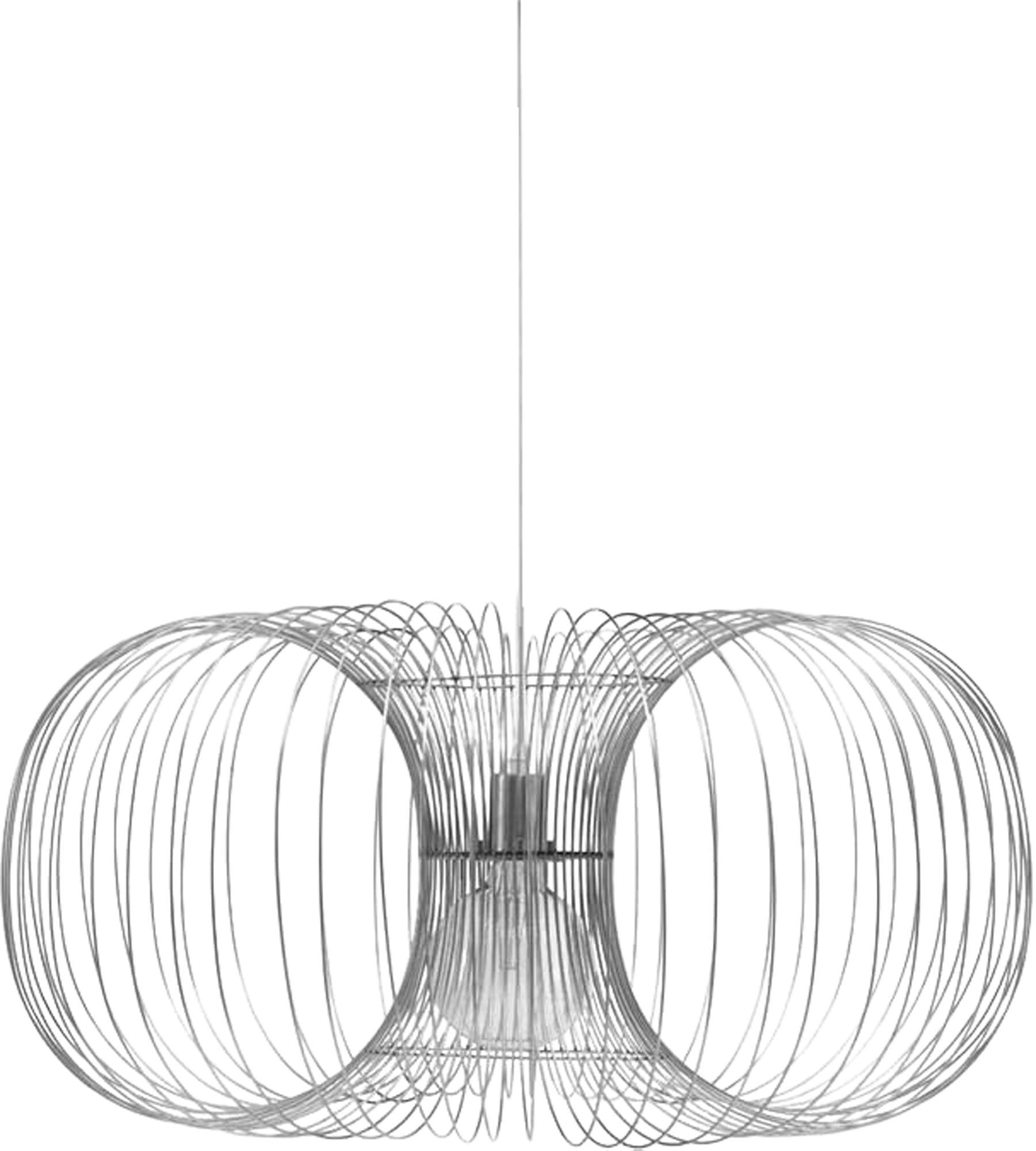 Coil Lampe von Normann Copenhagen: Stilvolle Beleuchtung für Ihr Zuhause.