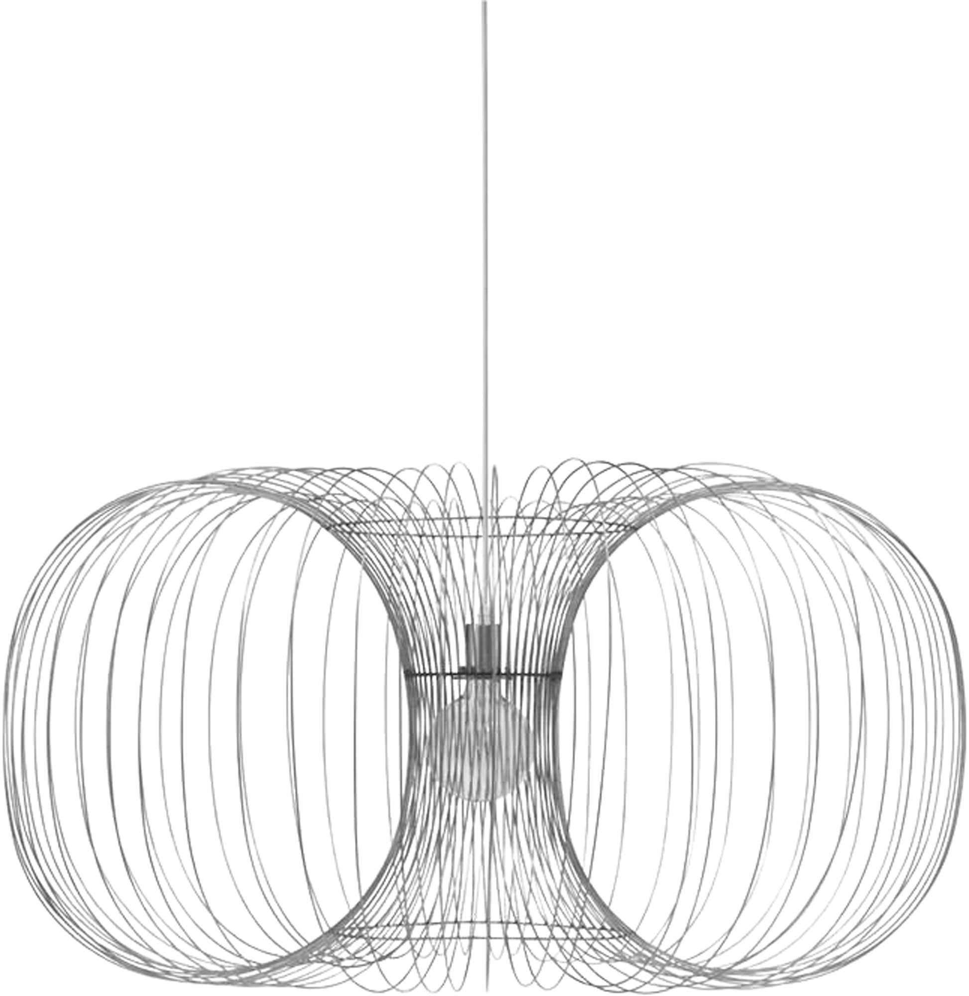 Coil Lampe von Normann Copenhagen: Modernes Design trifft Funktionalität.
