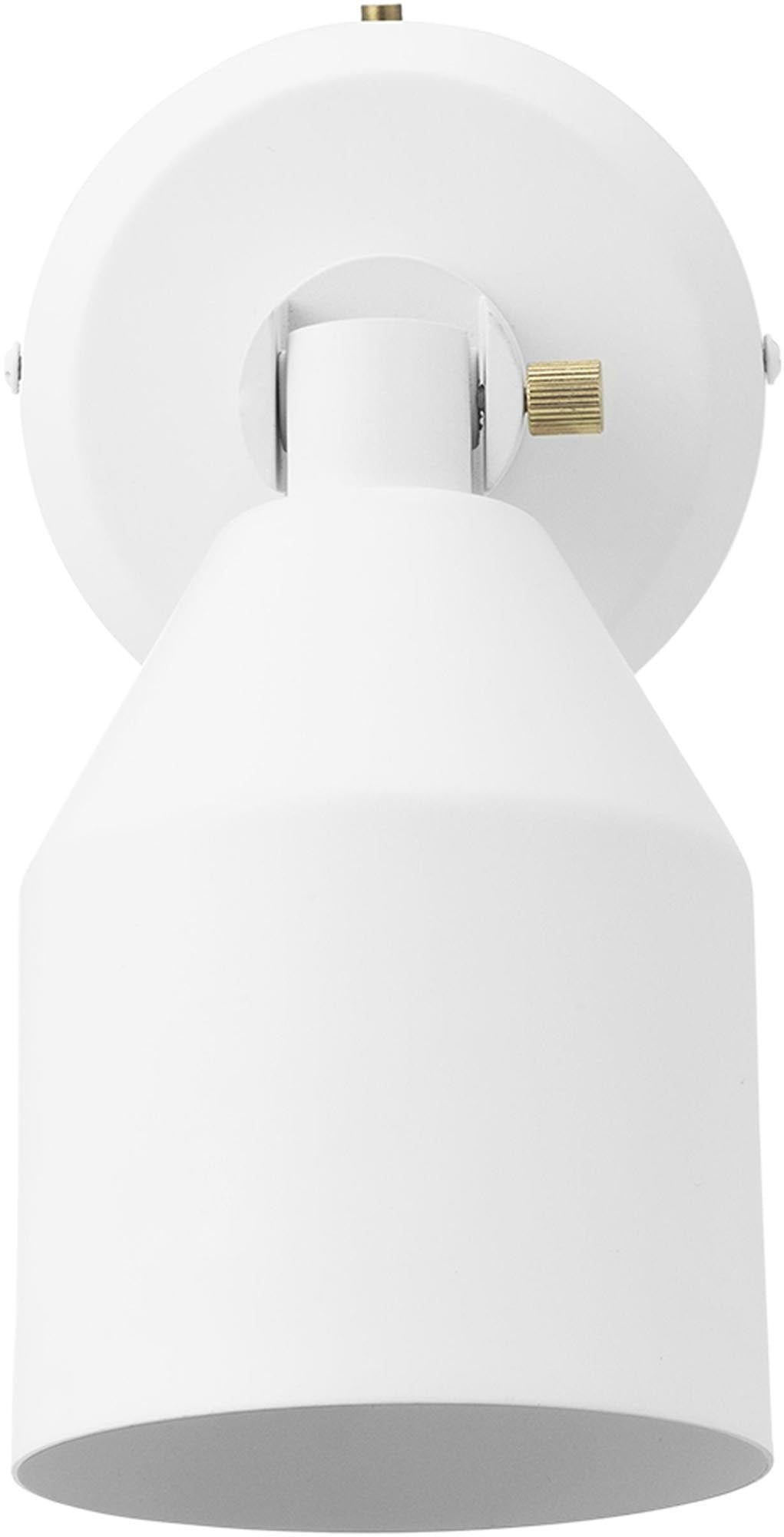 Klip Wandleuchte: Stilvolle Beleuchtung für zeitgemässe Interieurs.