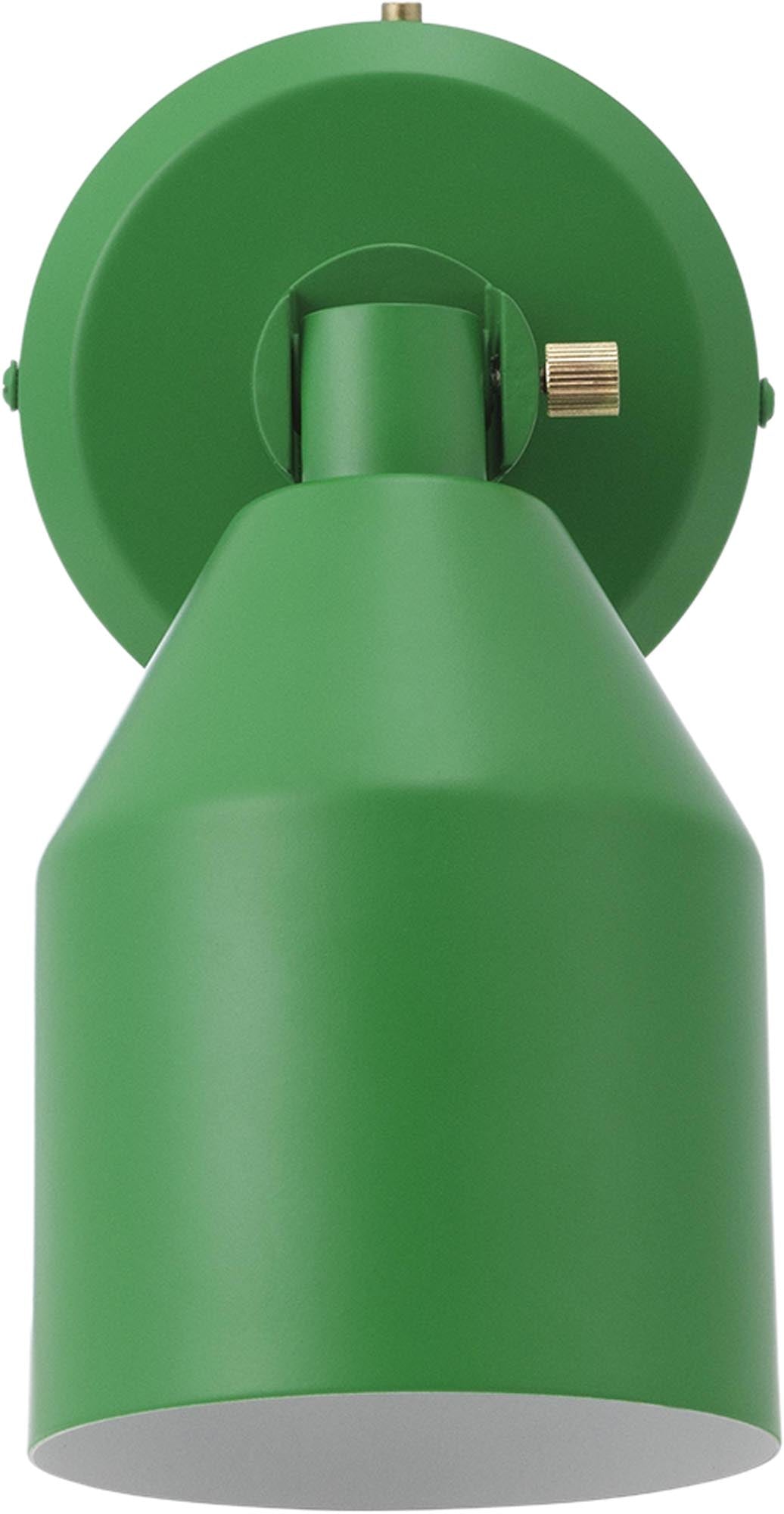 Entdecken Sie die Klip Wandleuchte in Warmem Grau von Normann Copenhagen – eine stilvolle, drehbare Leuchte für vielseitige Einsatzmöglichkeiten.