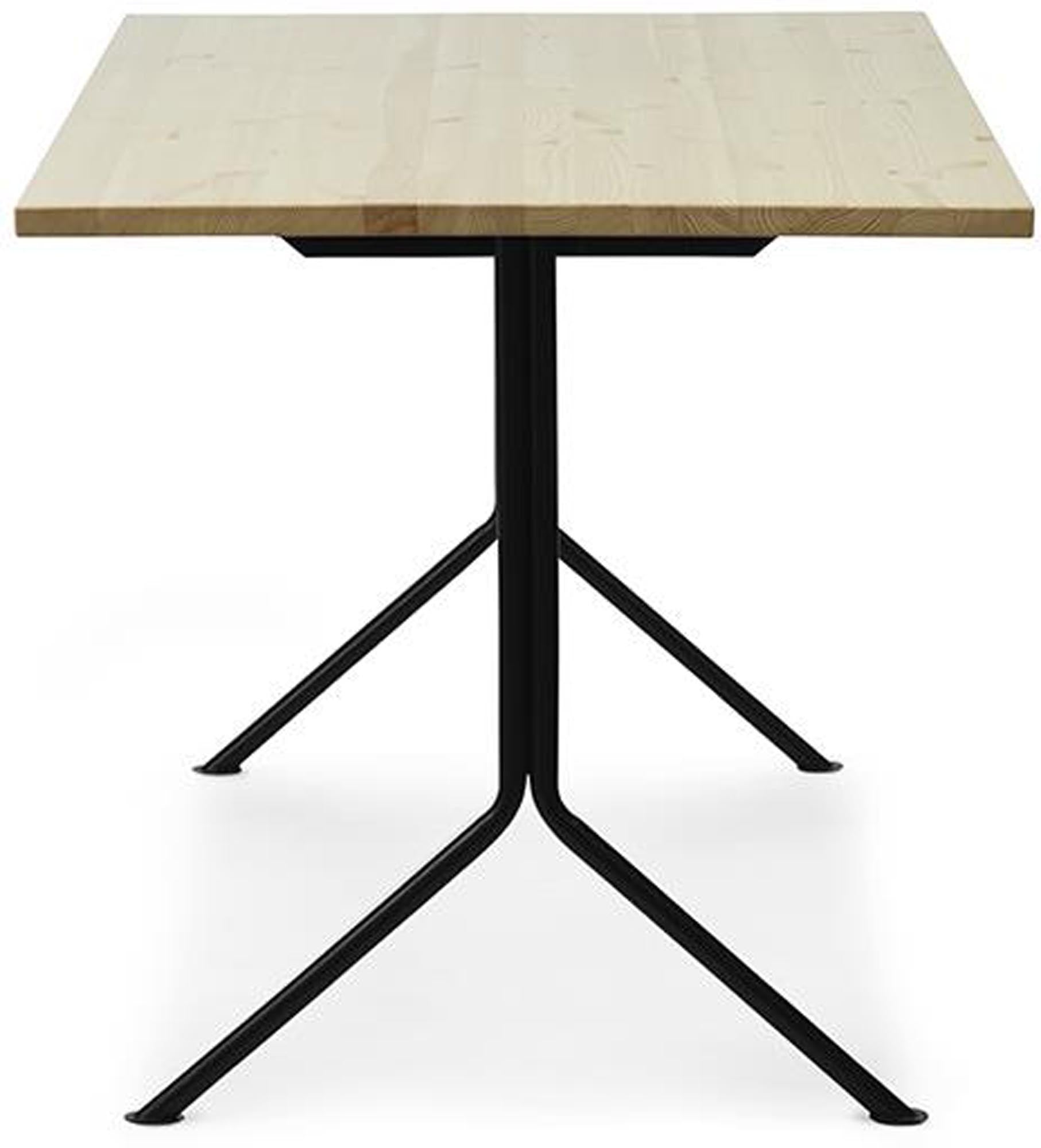 Der Kip Schreibtisch von Normann Copenhagen besticht durch seine elegante Form und Funktionalität, perfekt für modernes Arbeiten und stilvolle Räume.