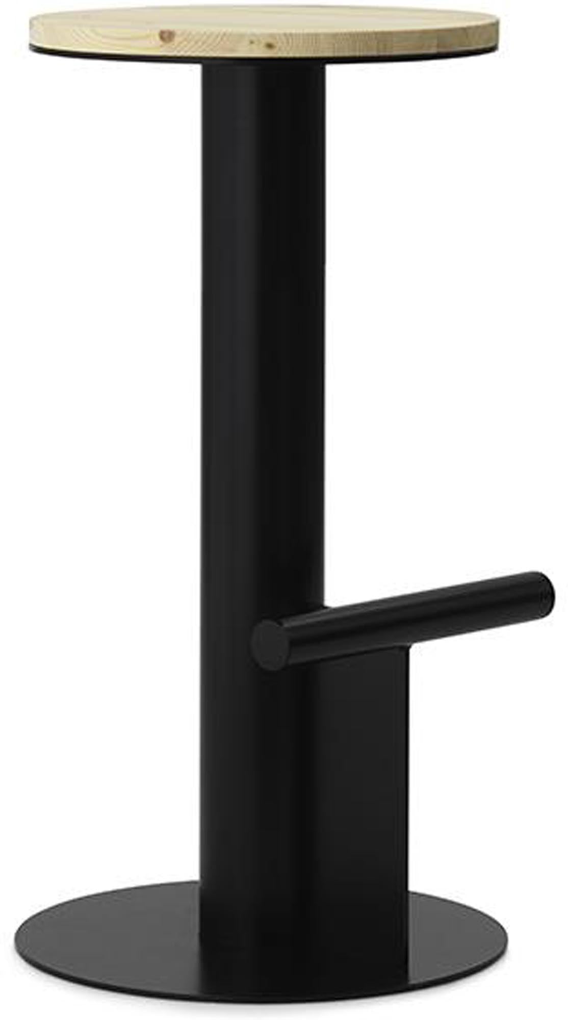Pole Barhocker: Skandinavisches Design trifft auf urbanen Chic.