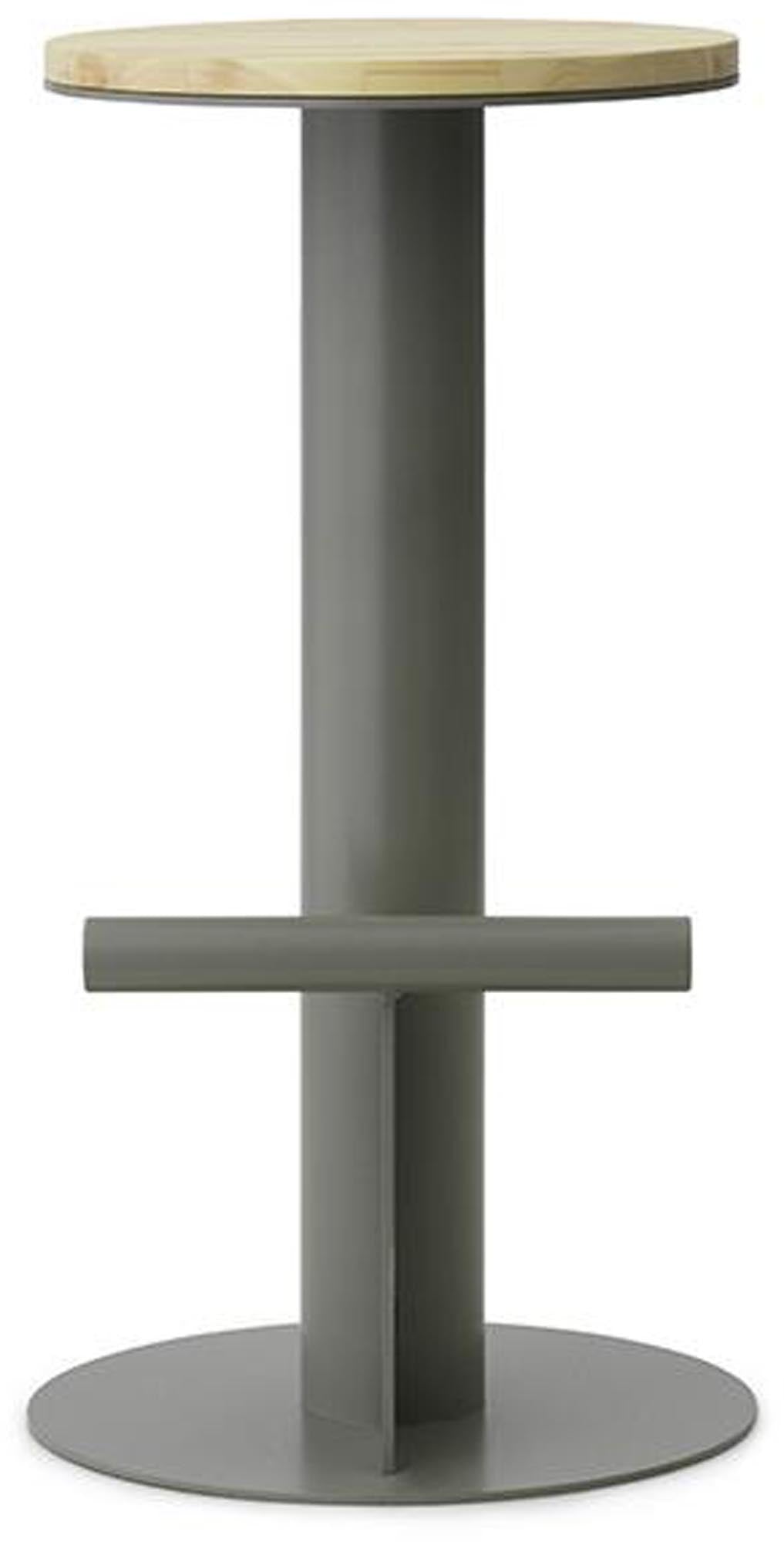 Pole Barhocker: Minimalistisches Design für stilvolle Bars.