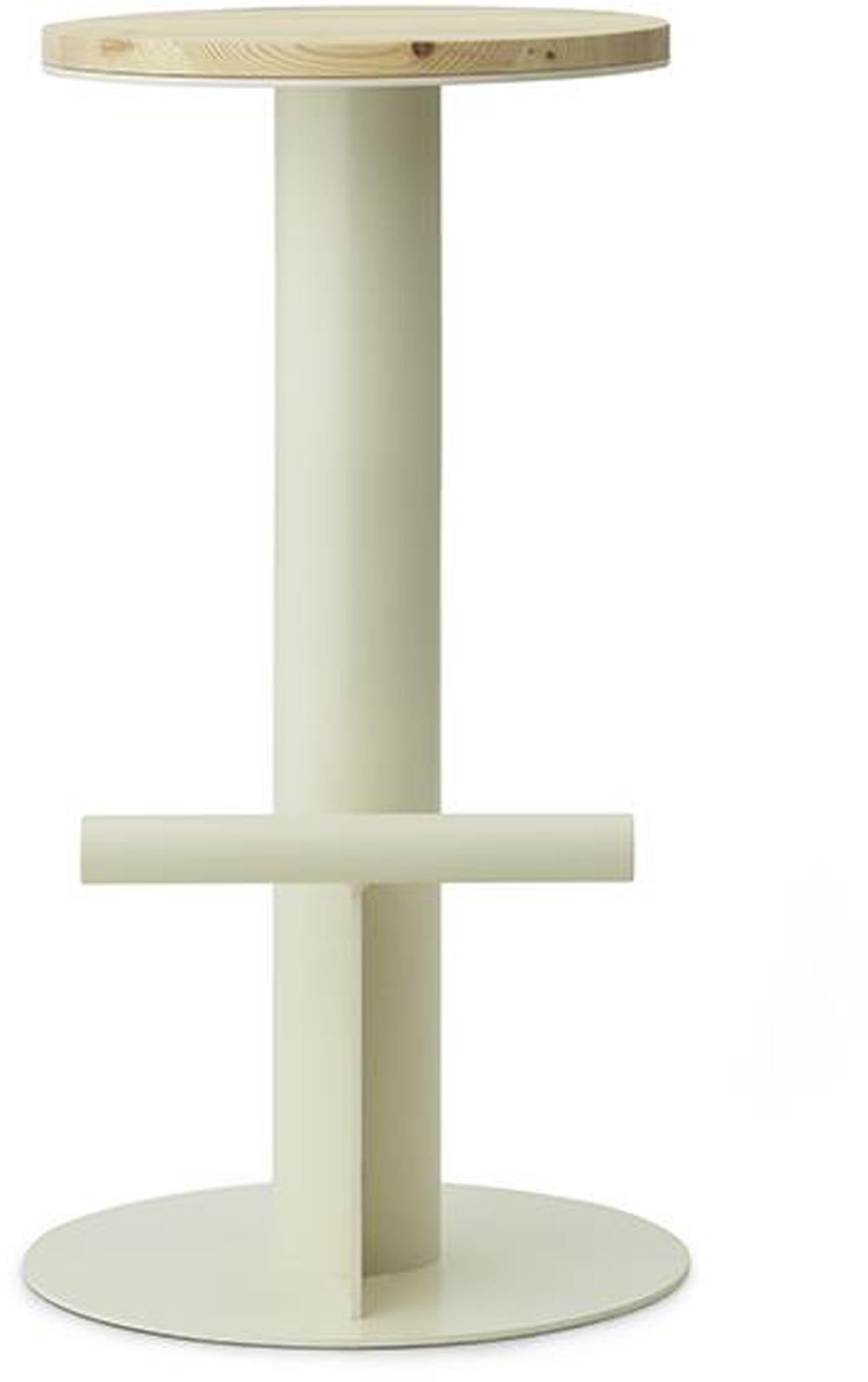 Erleben Sie den Pole Barhocker von Normann Copenhagen – eine harmonische Verbindung aus modernem Stil und optimalem Komfort für Ihre Einrichtung.