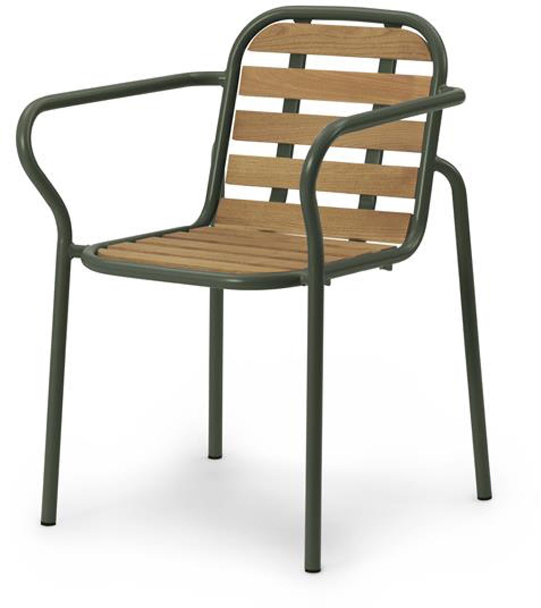 Vig Robinia Armlehnstuhl: Stilvoller Komfort von Normann Copenhagen.