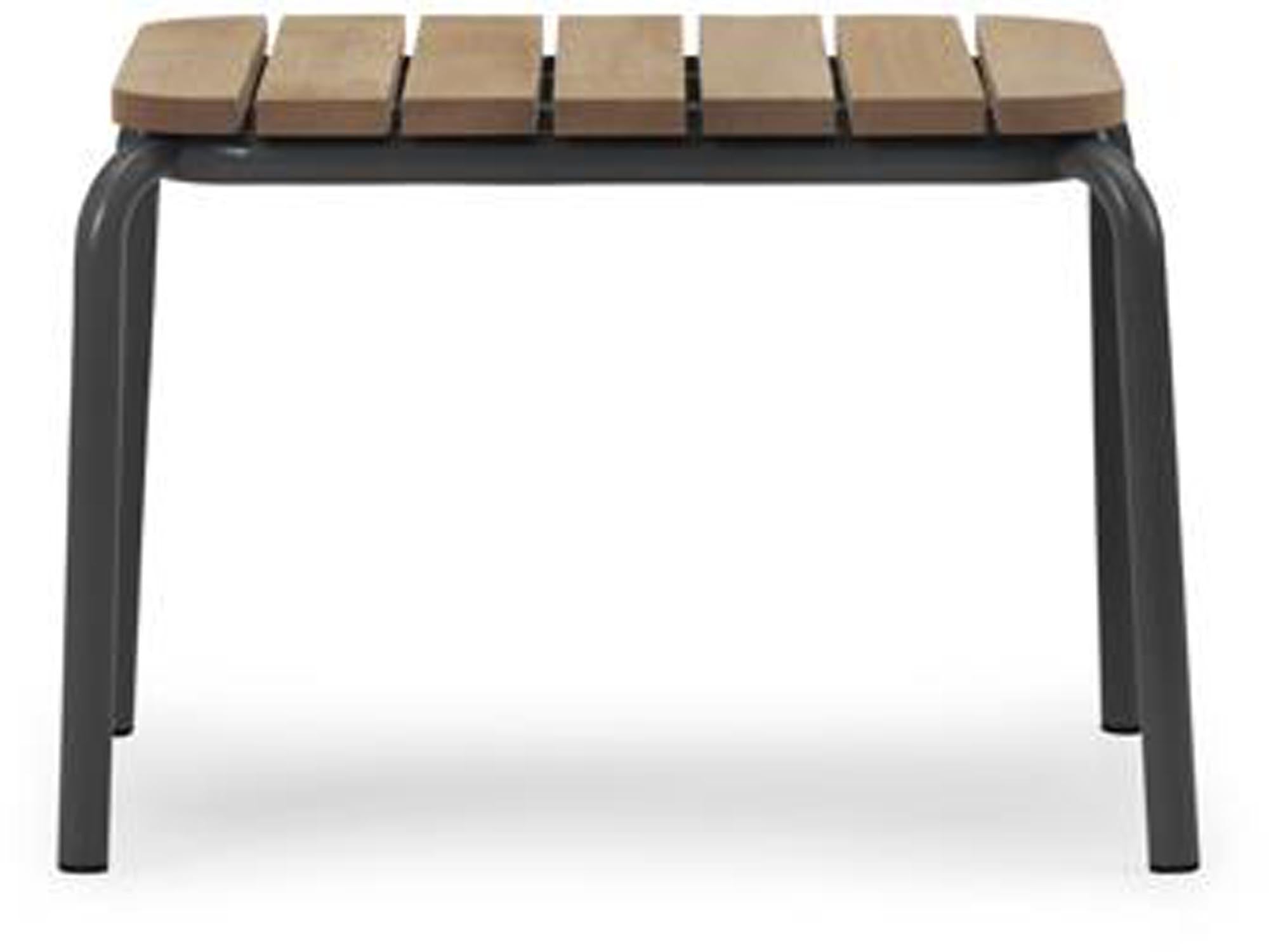 Vig Beistelltisch aus Robinienholz: Stilvoll, langlebig und ideal für jeden Outdoor-Bereich. Perfekte Ergänzung für Ihre Terrasse!